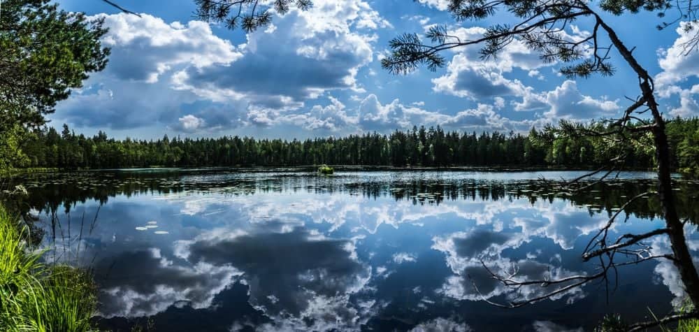 Selbstfahrerreise durch das Land der tausend Seen 