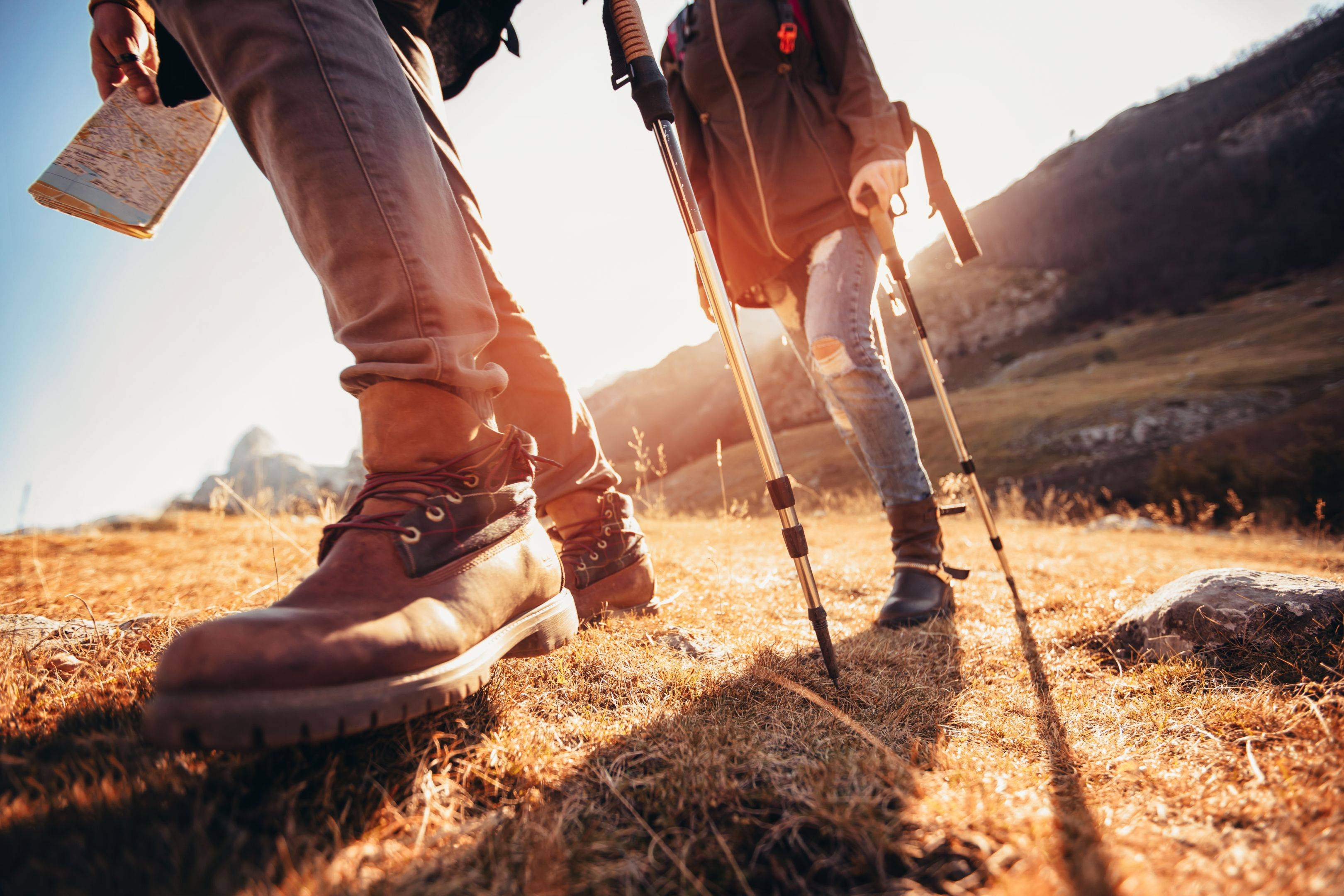 Wandern auf dem High Scardus Trail