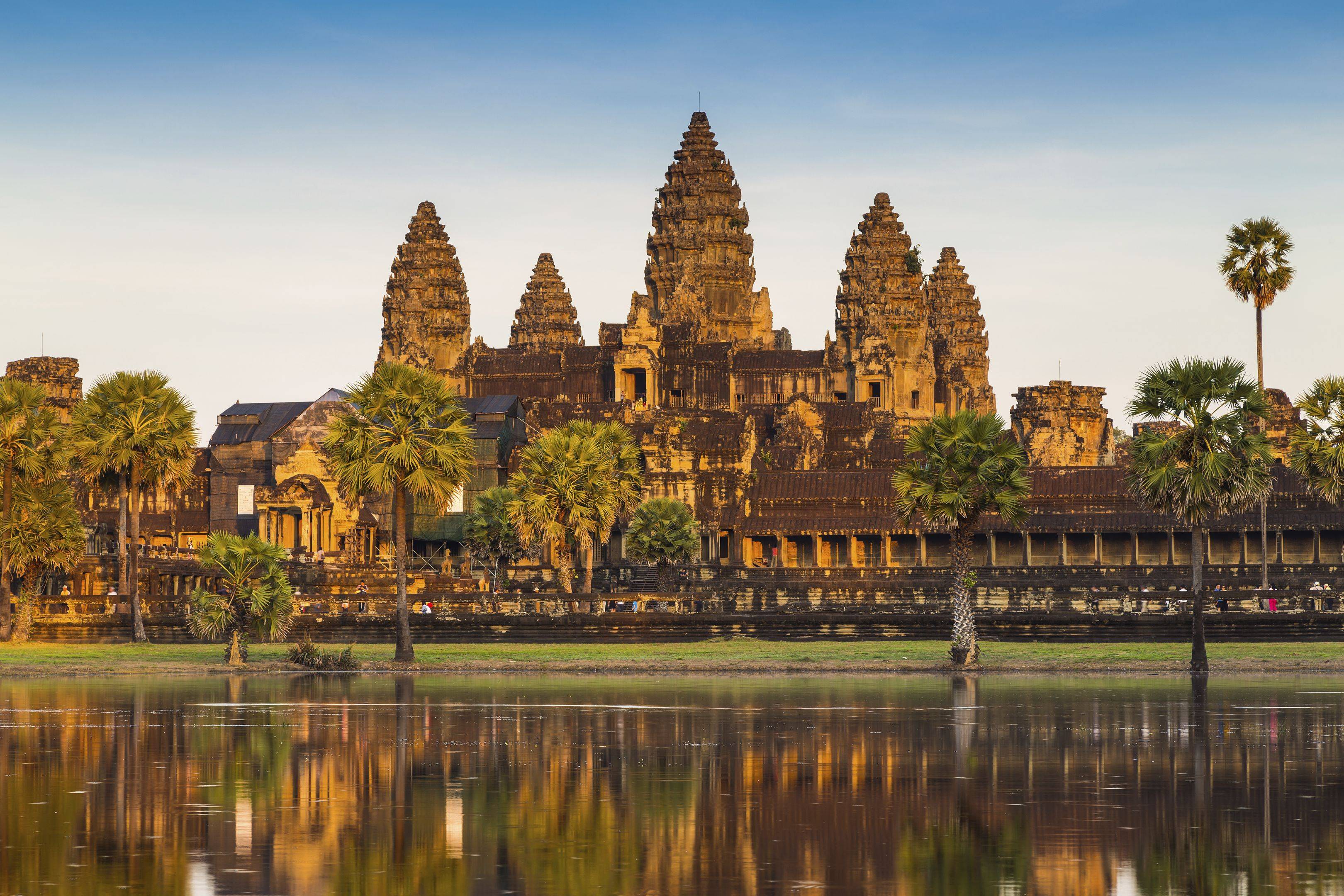 Expedición por los tesoros y templos de Angkor
