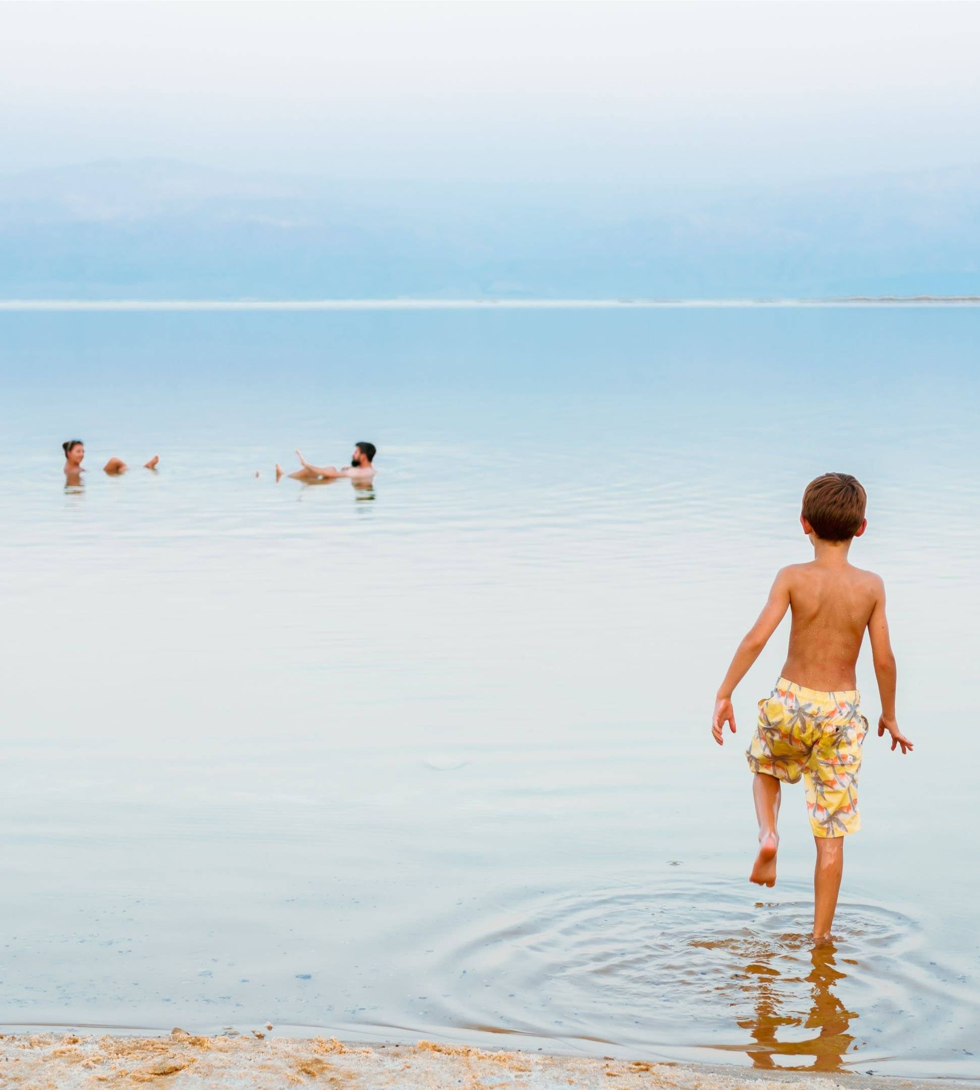 In famiglia tra mare e tesori della storia