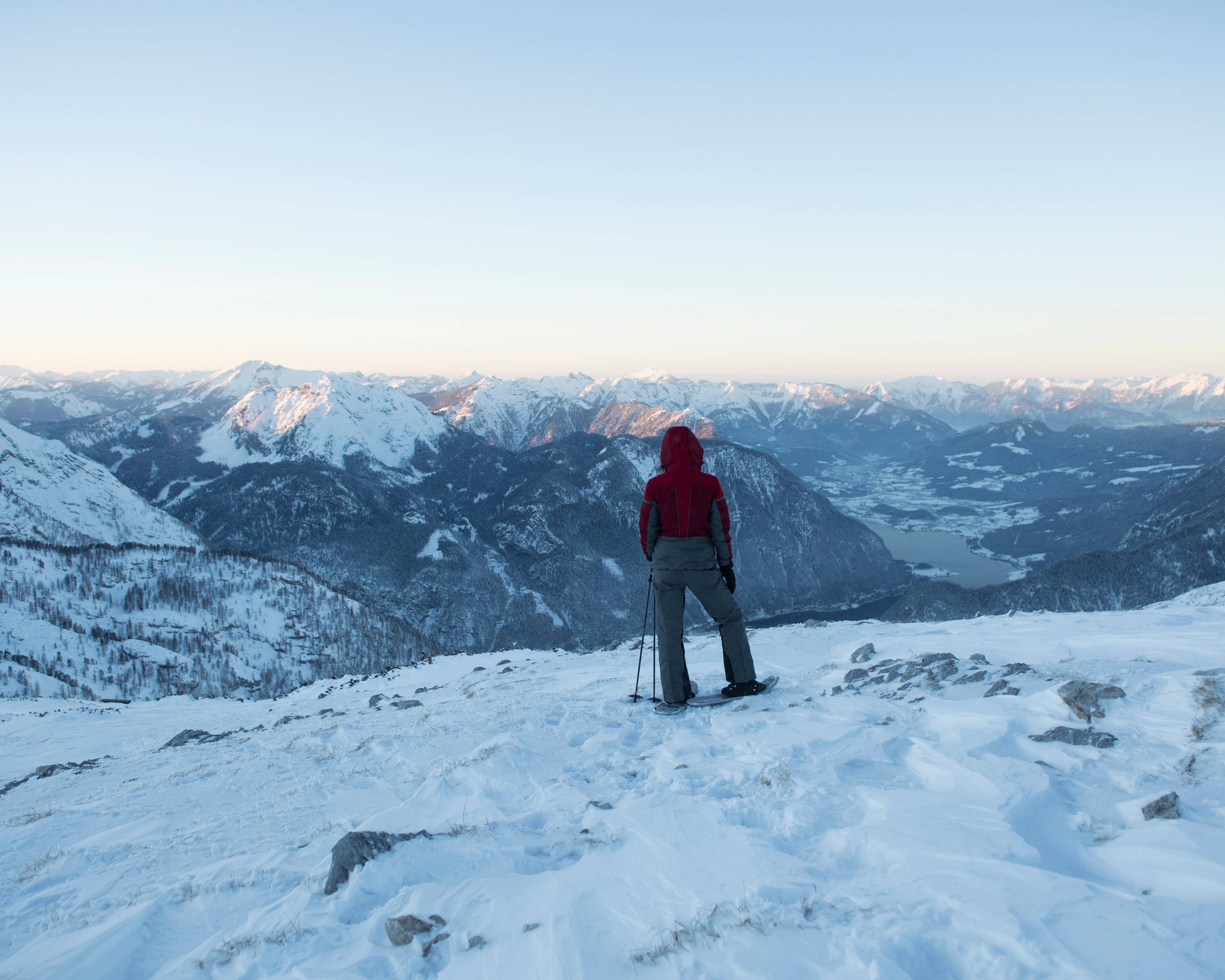 Schneeschuhglück - Streifzug durch das winterliche Salzkammergut