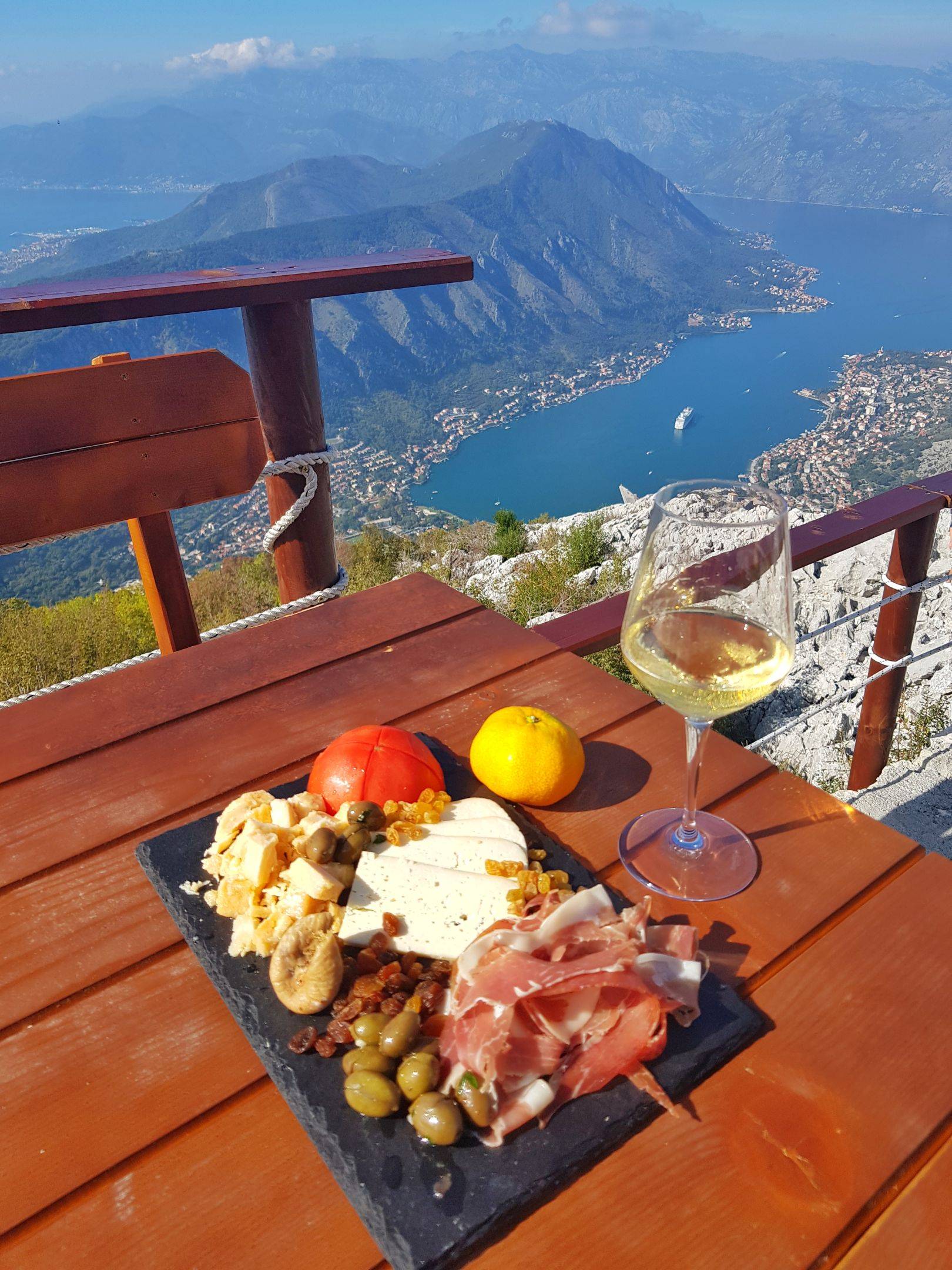 De Bar à Kotor par la côte adriatique