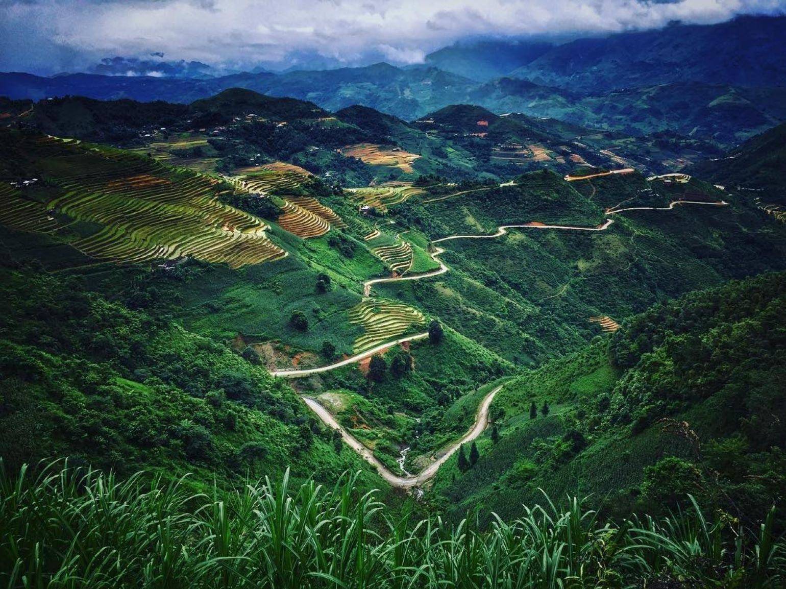 Zwischen Vietnamberg und Kambodschadelta