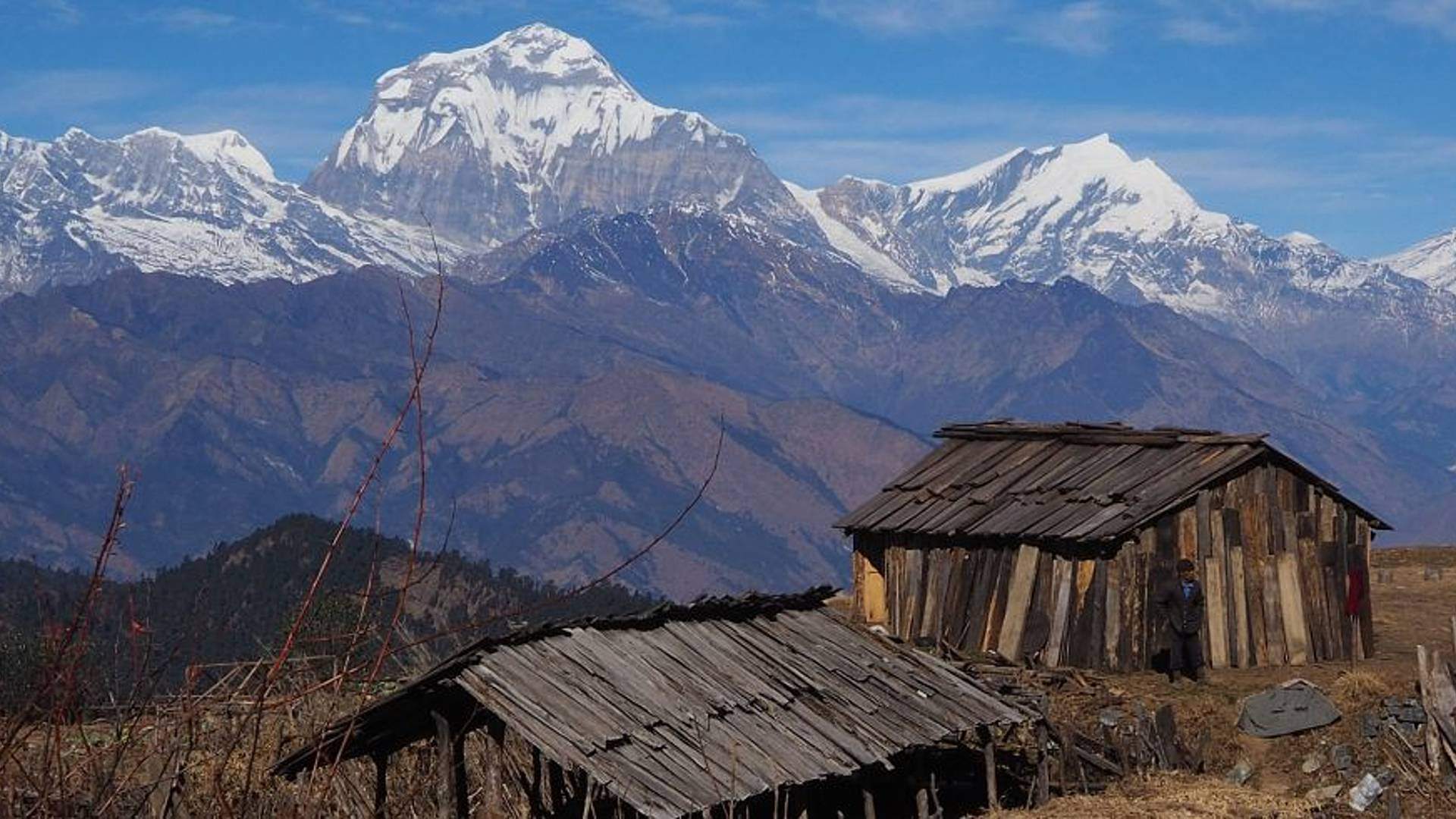 El trekking alternativo en los Annapurnas