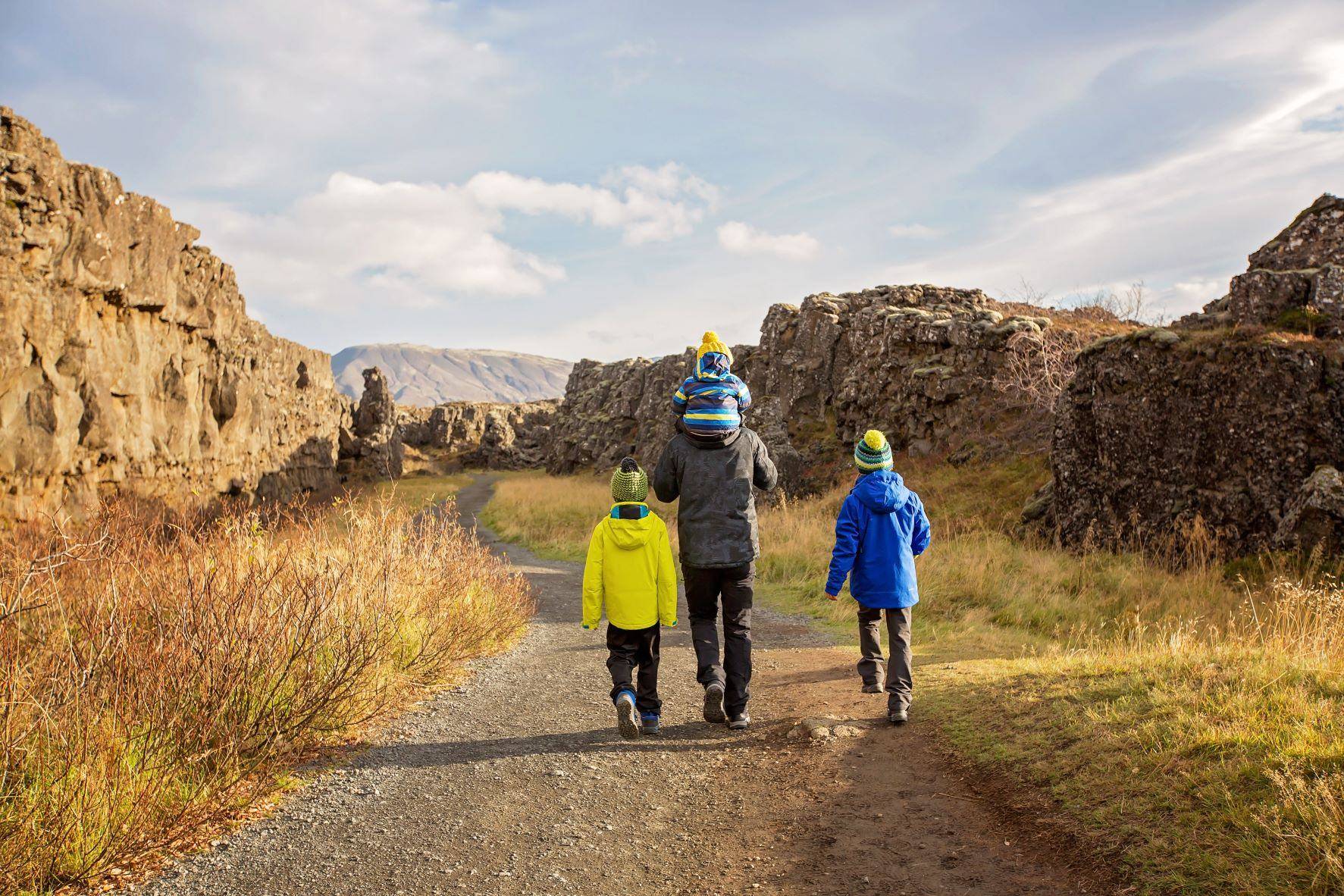 L'Islande pour les jeunes baroudeurs