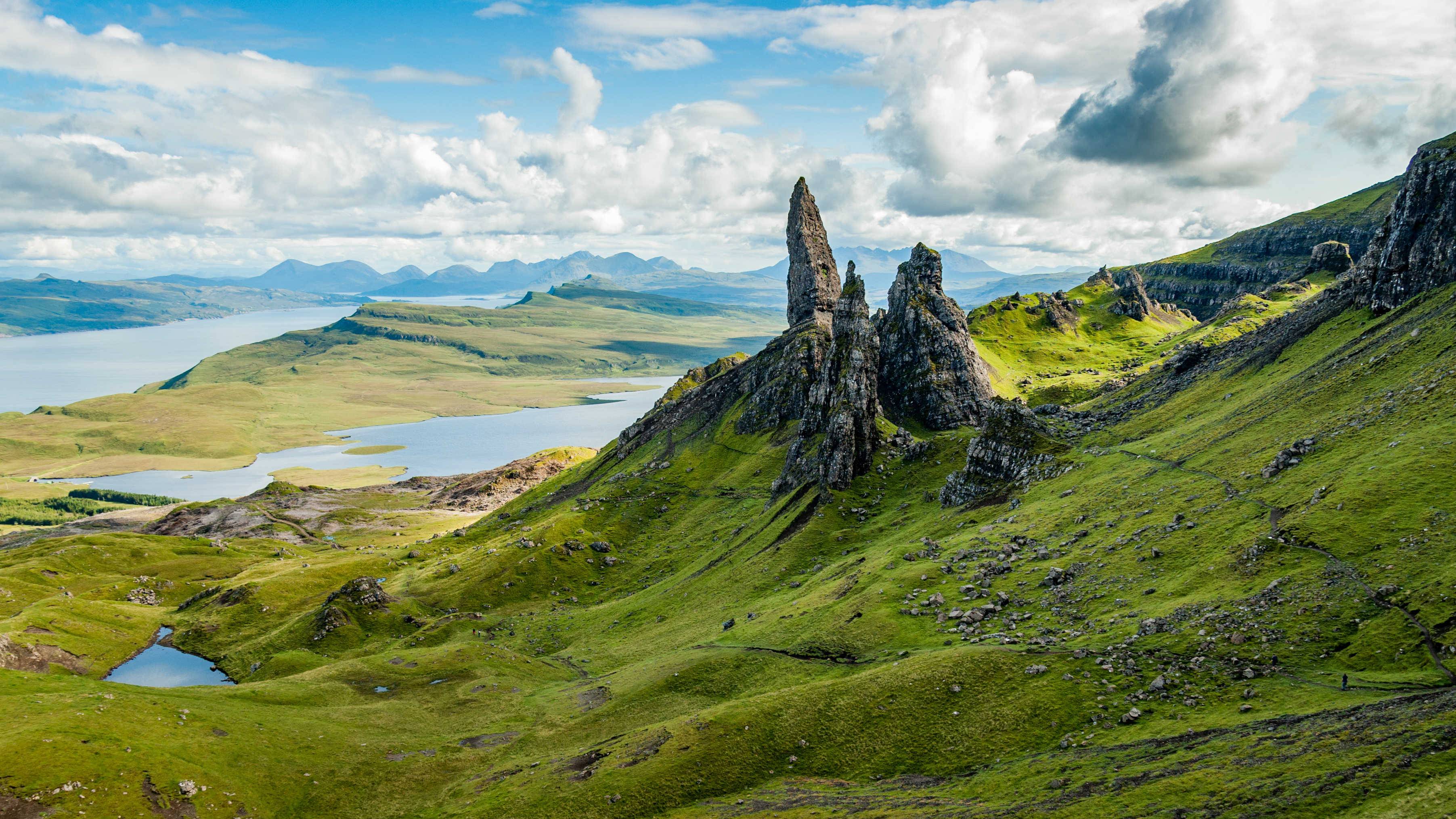 Randonnées sur le Ben Nevis et l'île de Skye en petit groupe