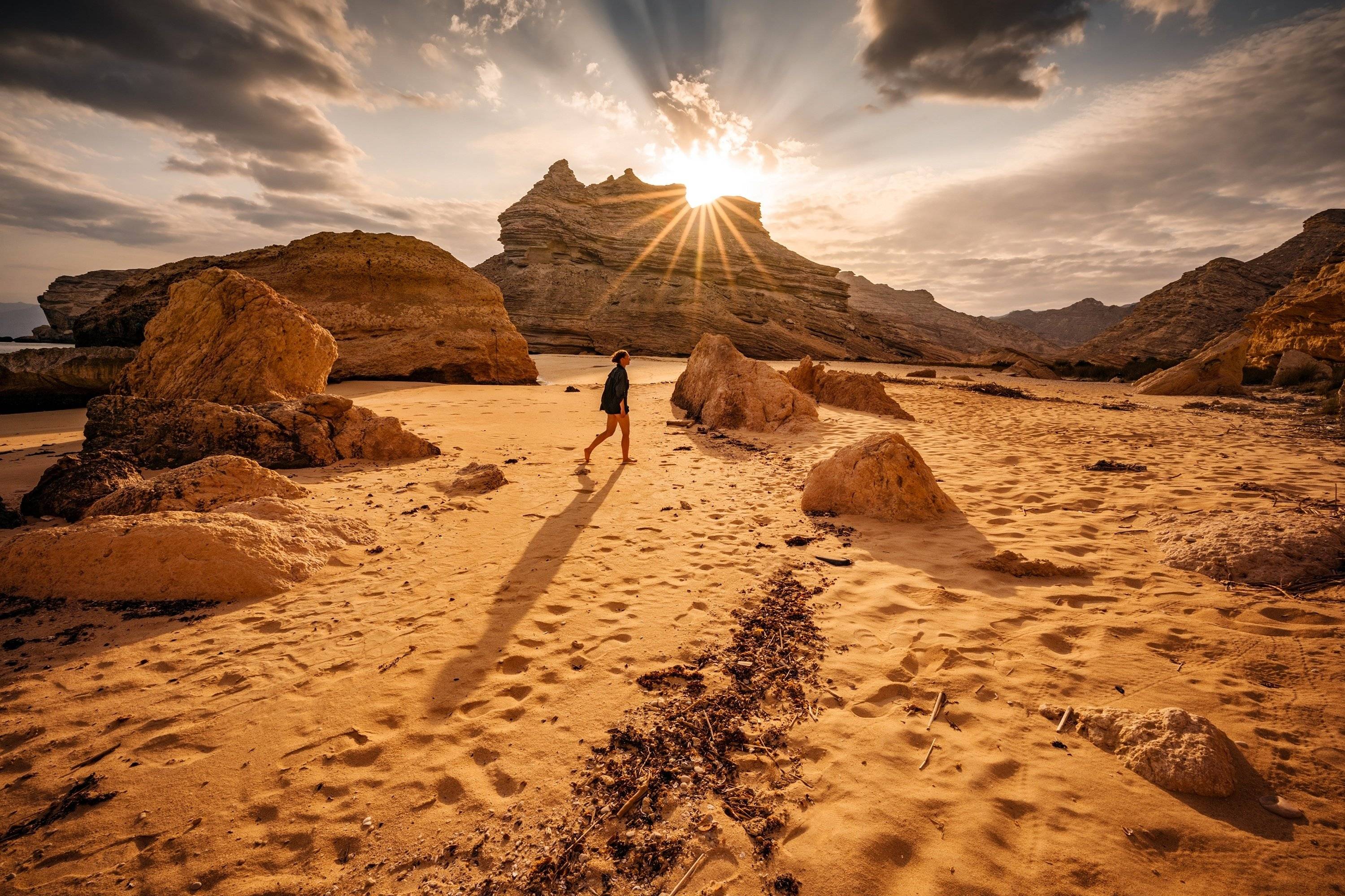 Oman – Natur erleben mit Dachzelt