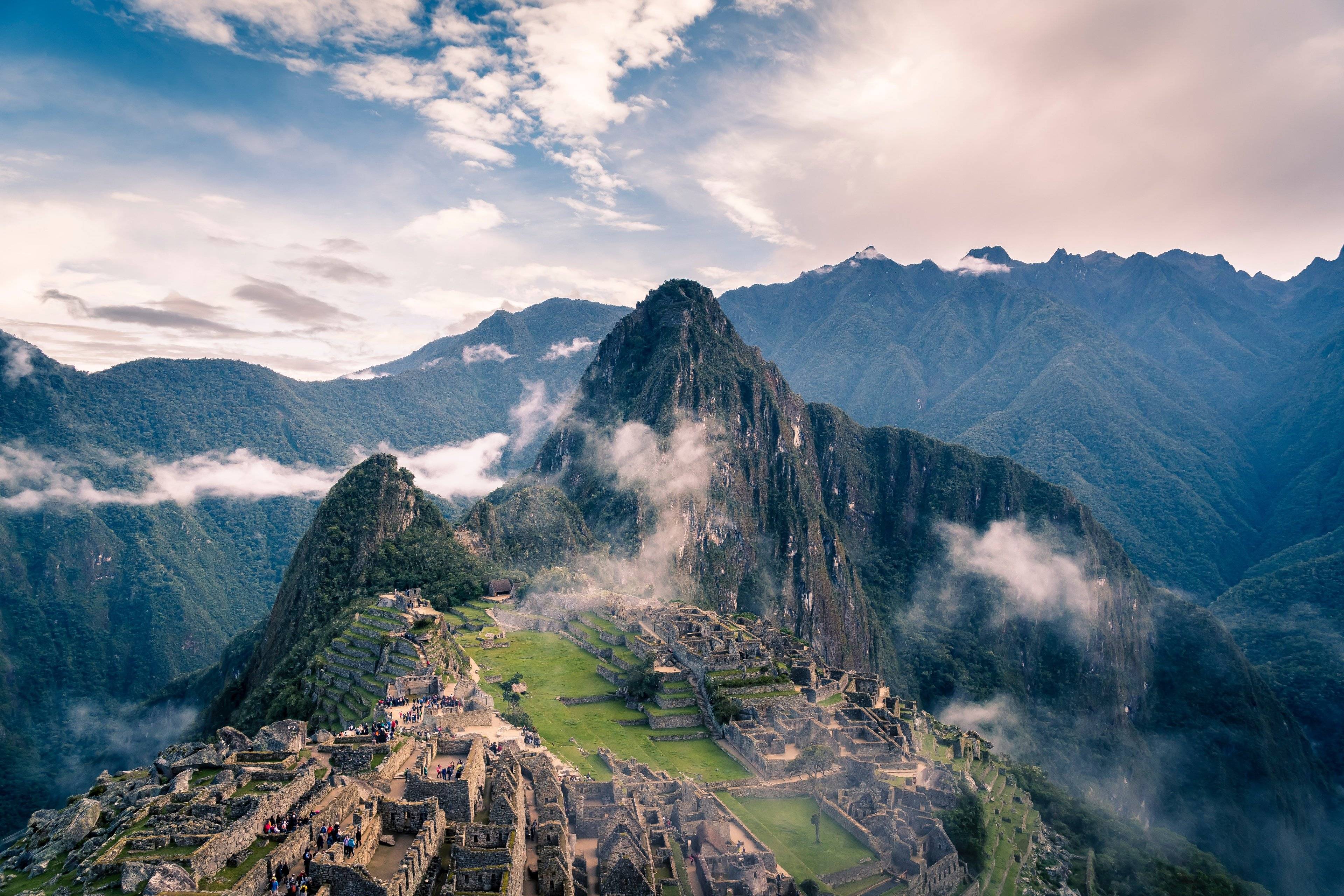 Secrets des Andes, du Pacifique et de l'Amazonie