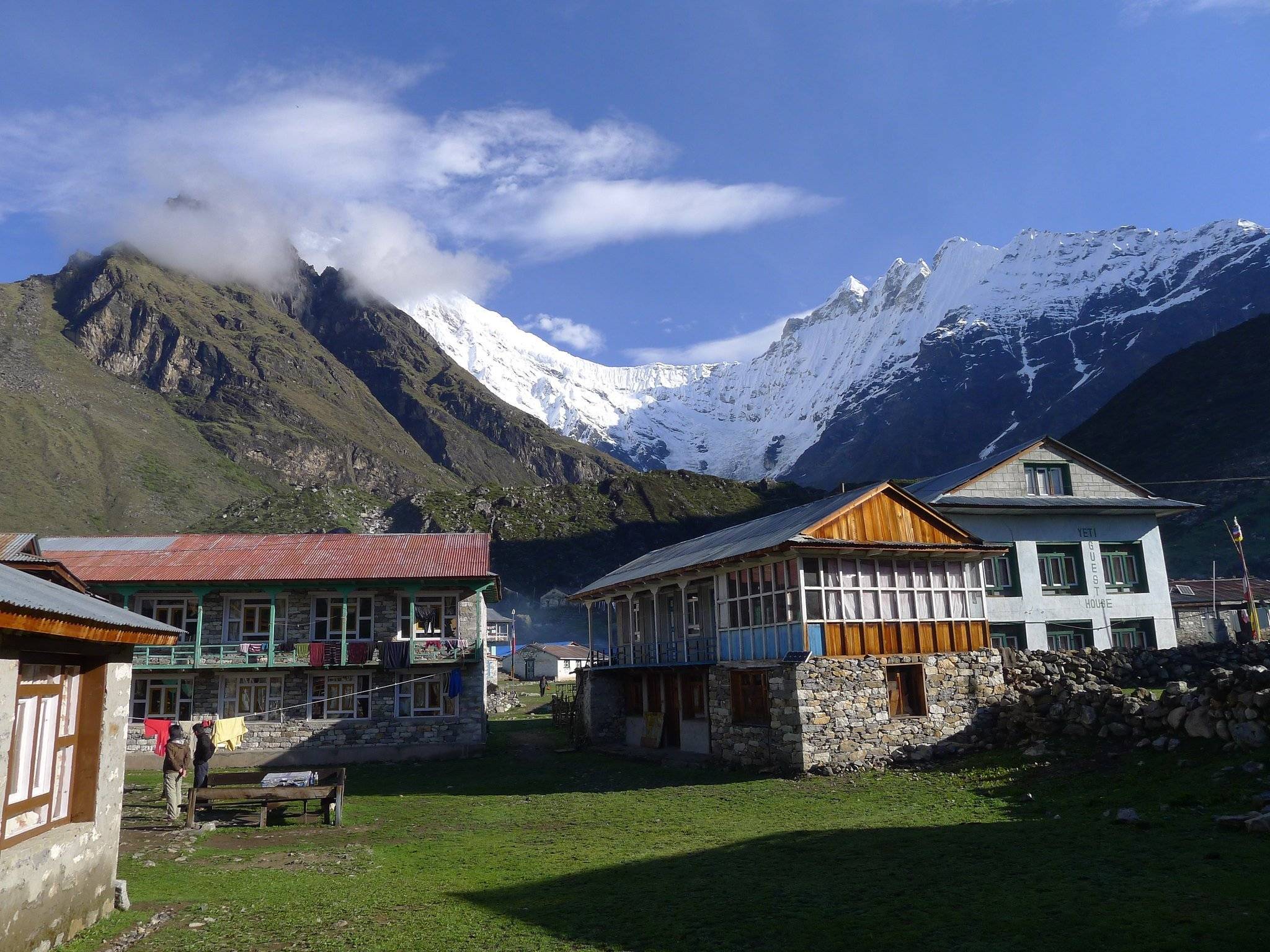 Trek dans la vallée du Langtang