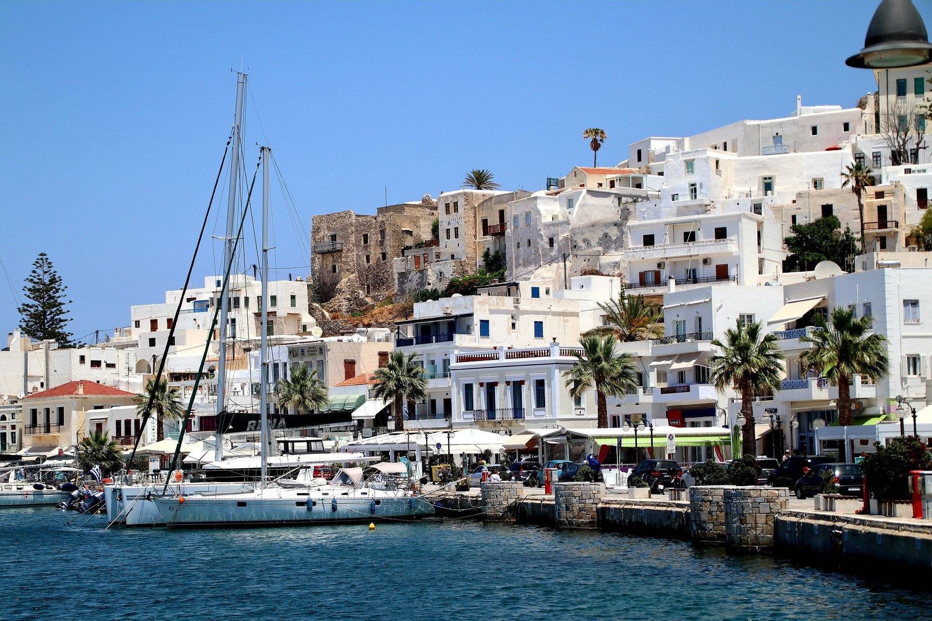 Les Cyclades : Naxos et Amorgos
