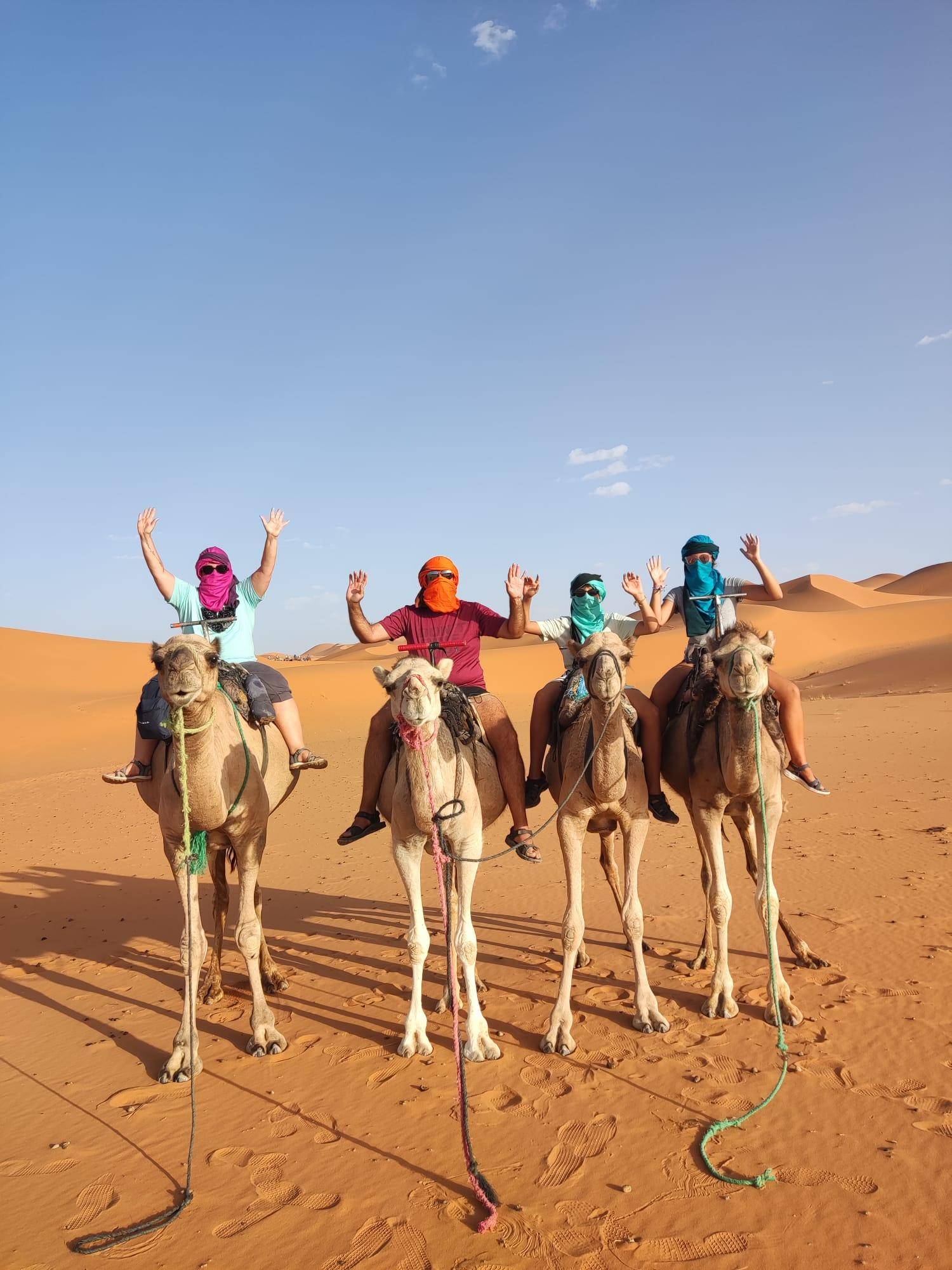 Descubriendo Marrakech y el desierto