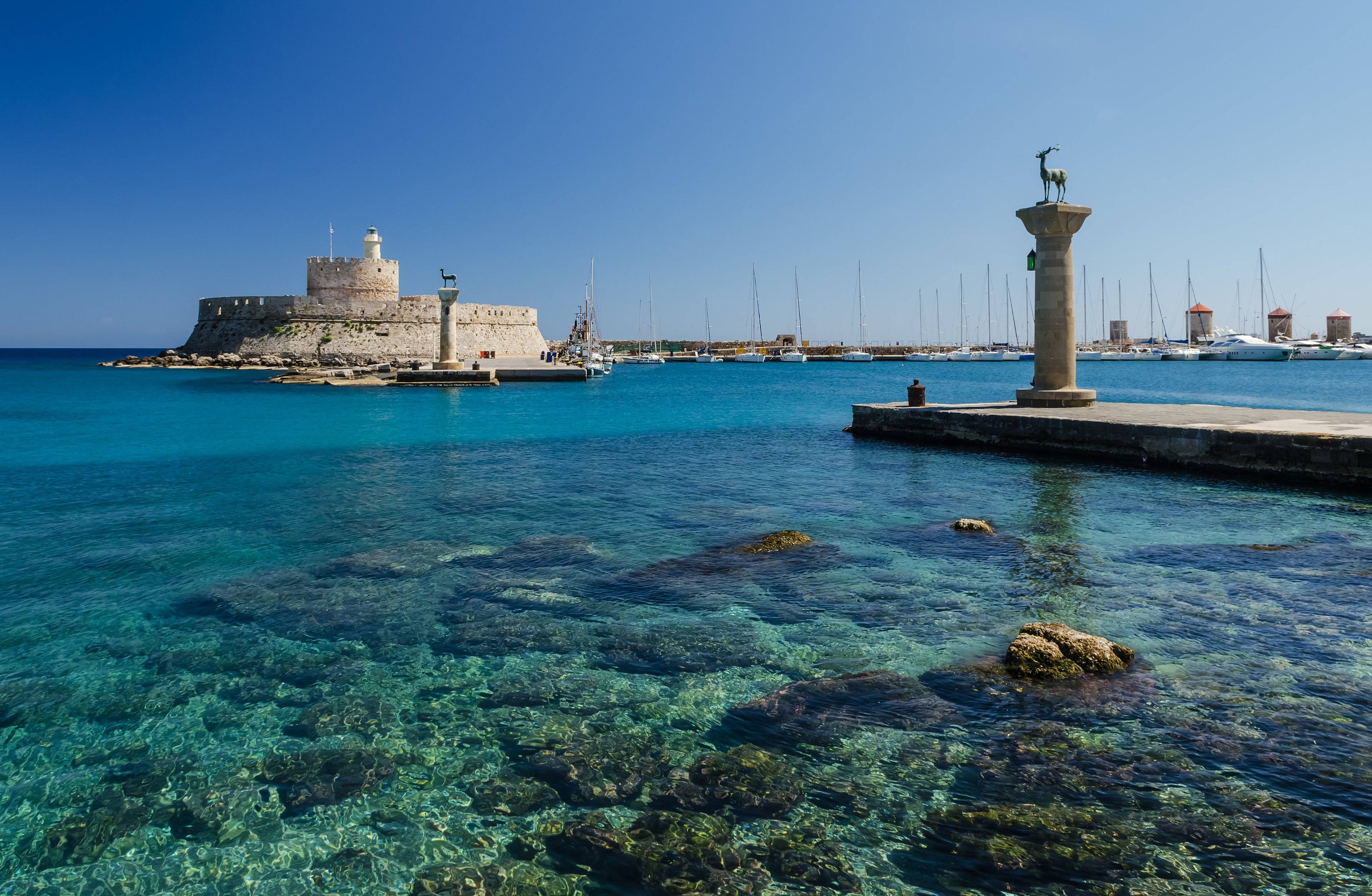 Echapée au Dodecanese, un tableau éclatant d'histoire et de paysages