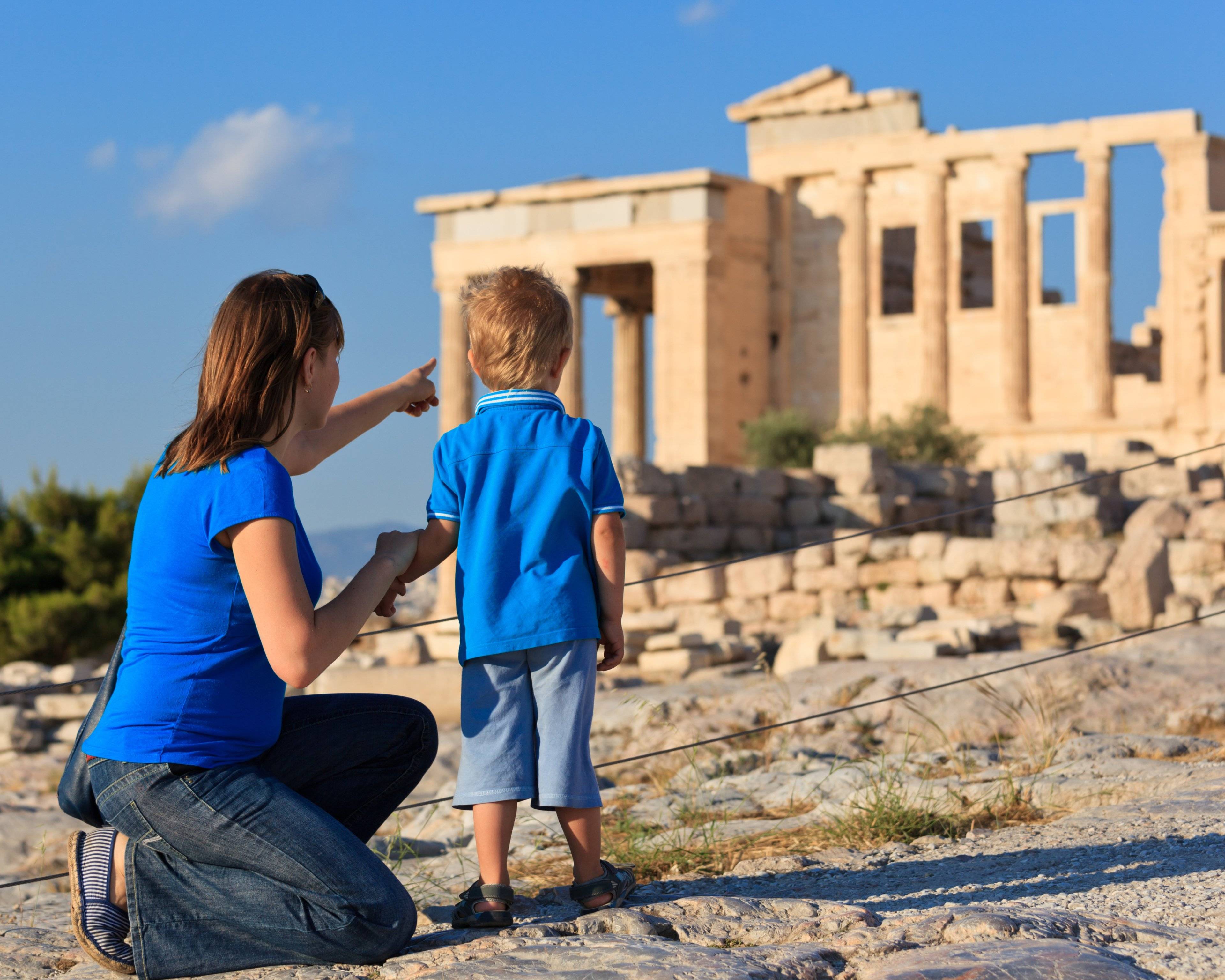 Sehenswürdigkeiten des Peloponnes mit der Familie entdecken