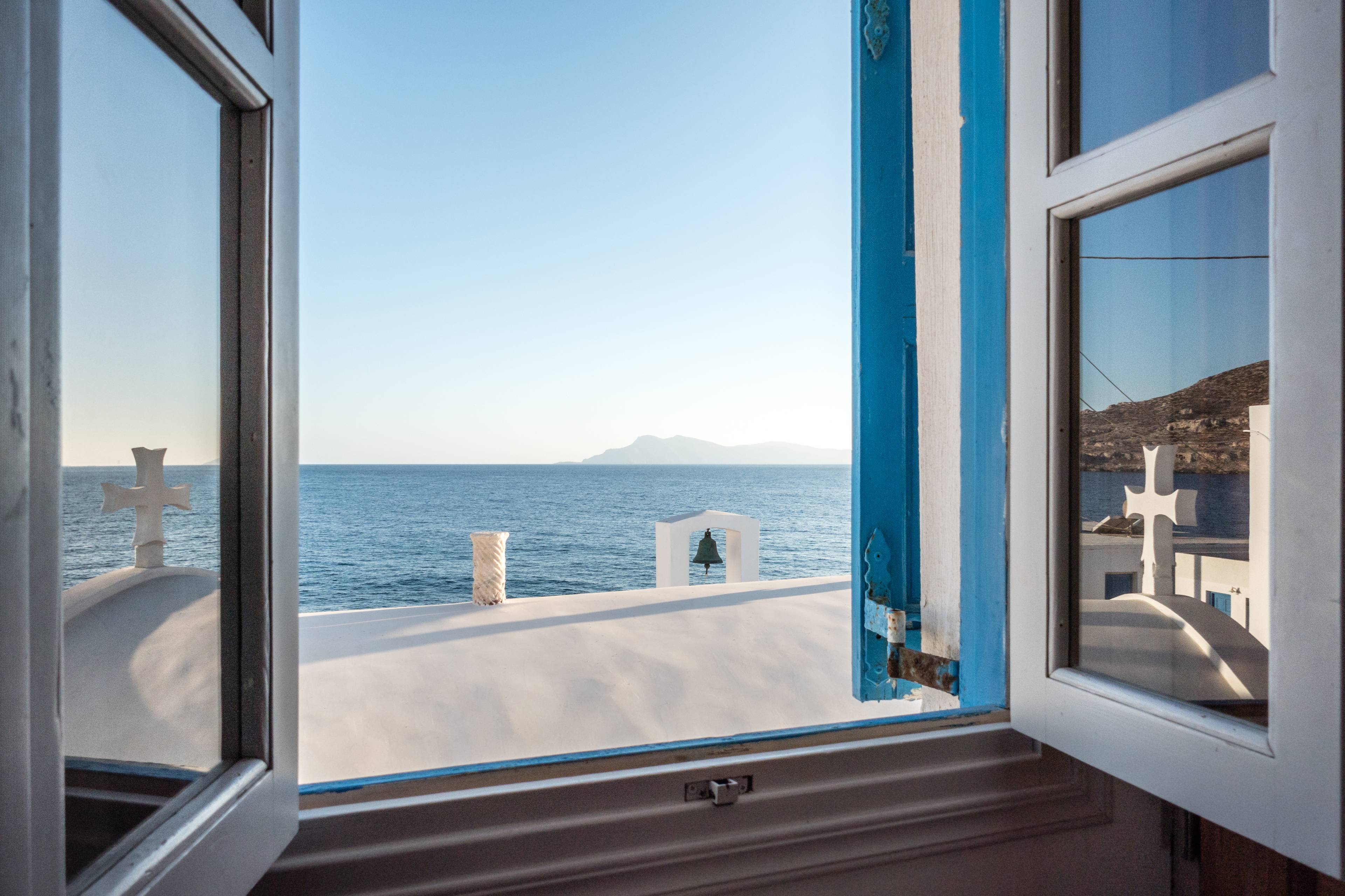 Santorini, Folegandros e Milos in alloggi di charme