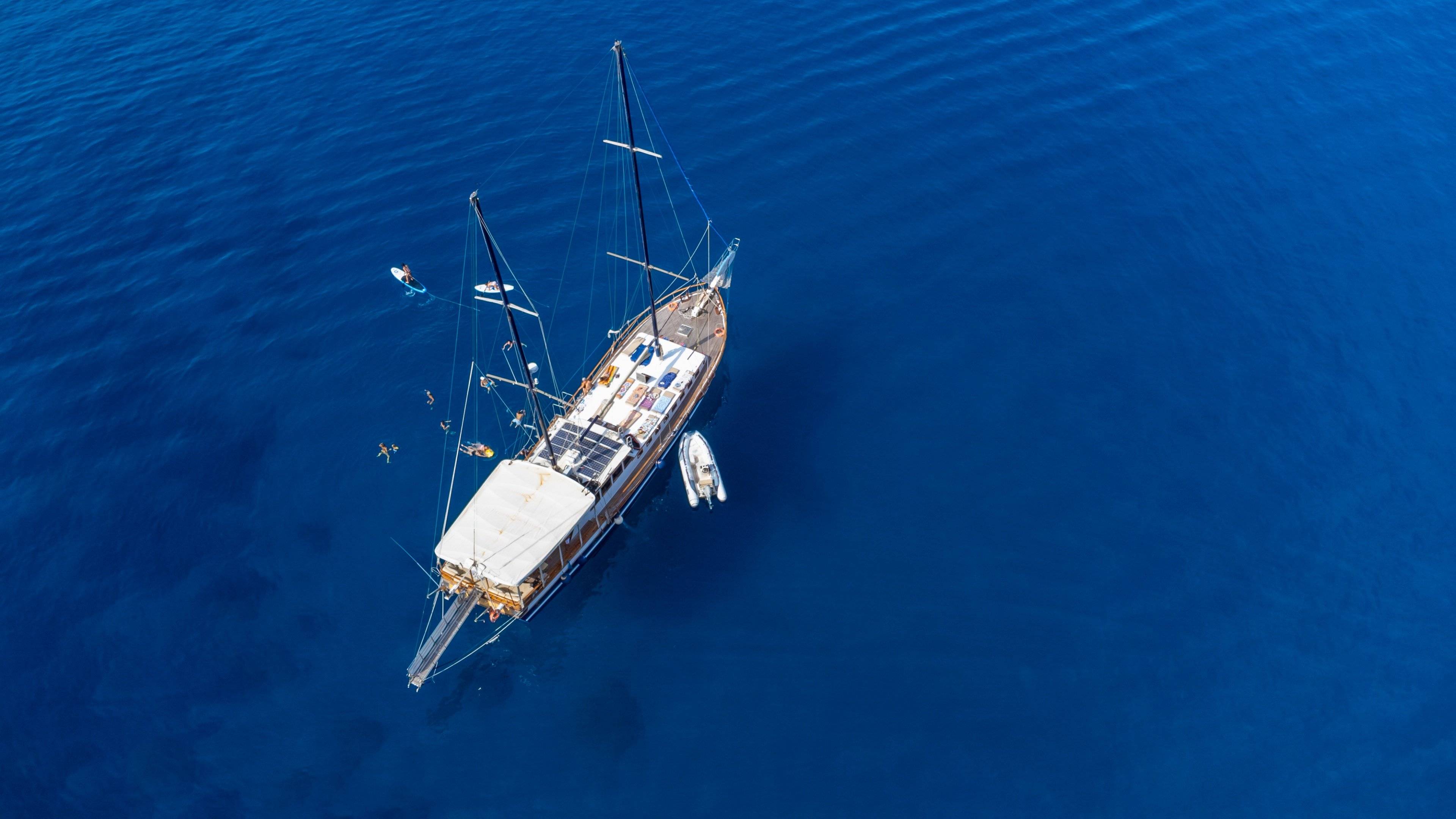 Crucero en goleta a las Islas Eolias