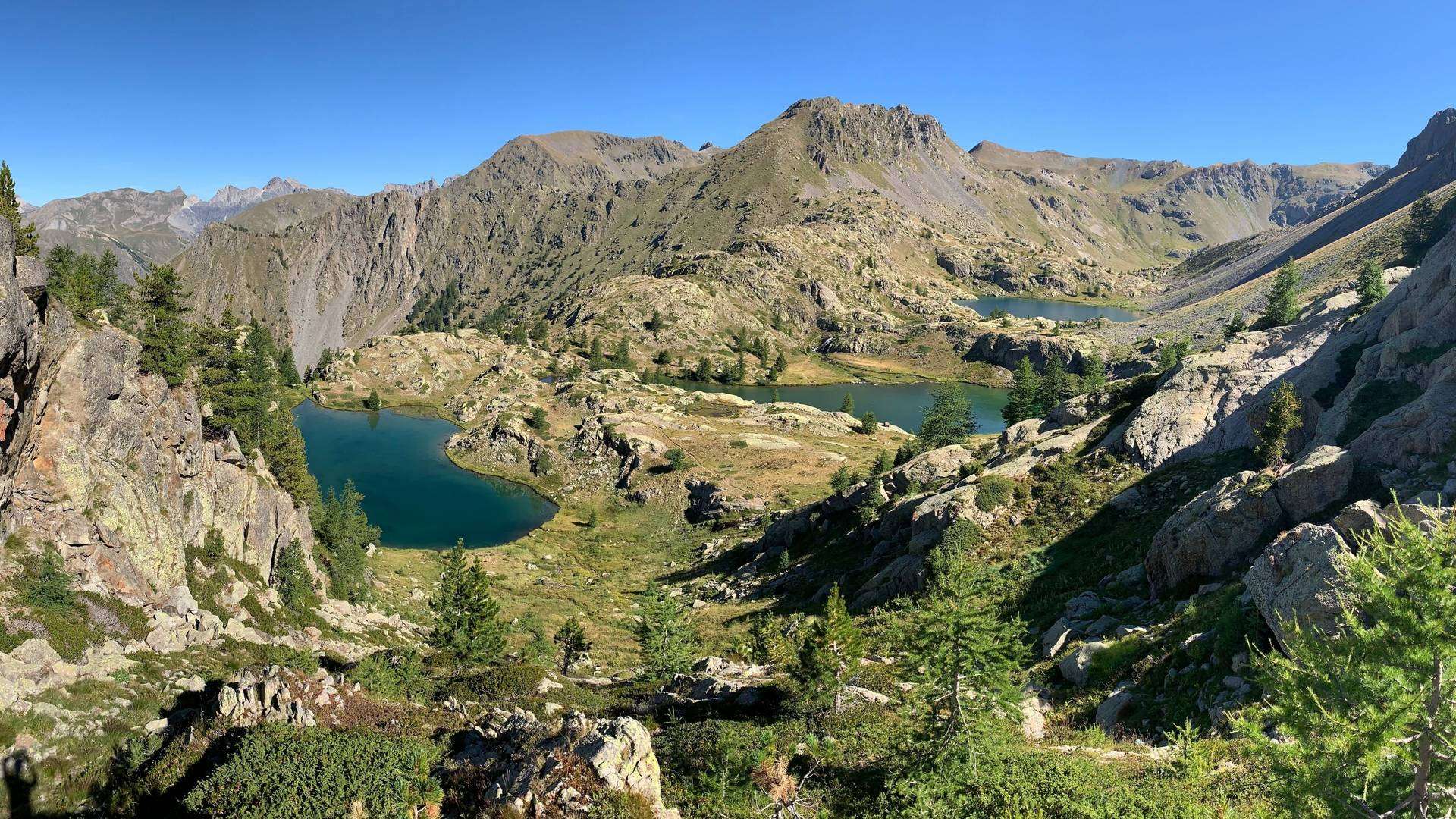 Rando dans le Mercantour et la vallée des Merveilles