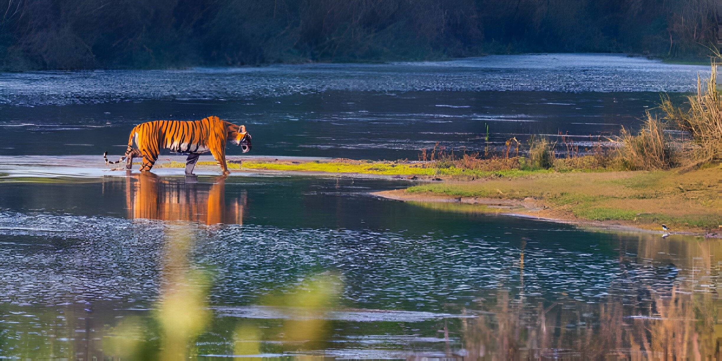 Familie safarivakantie: Op zoek naar de Bengaalse tijger