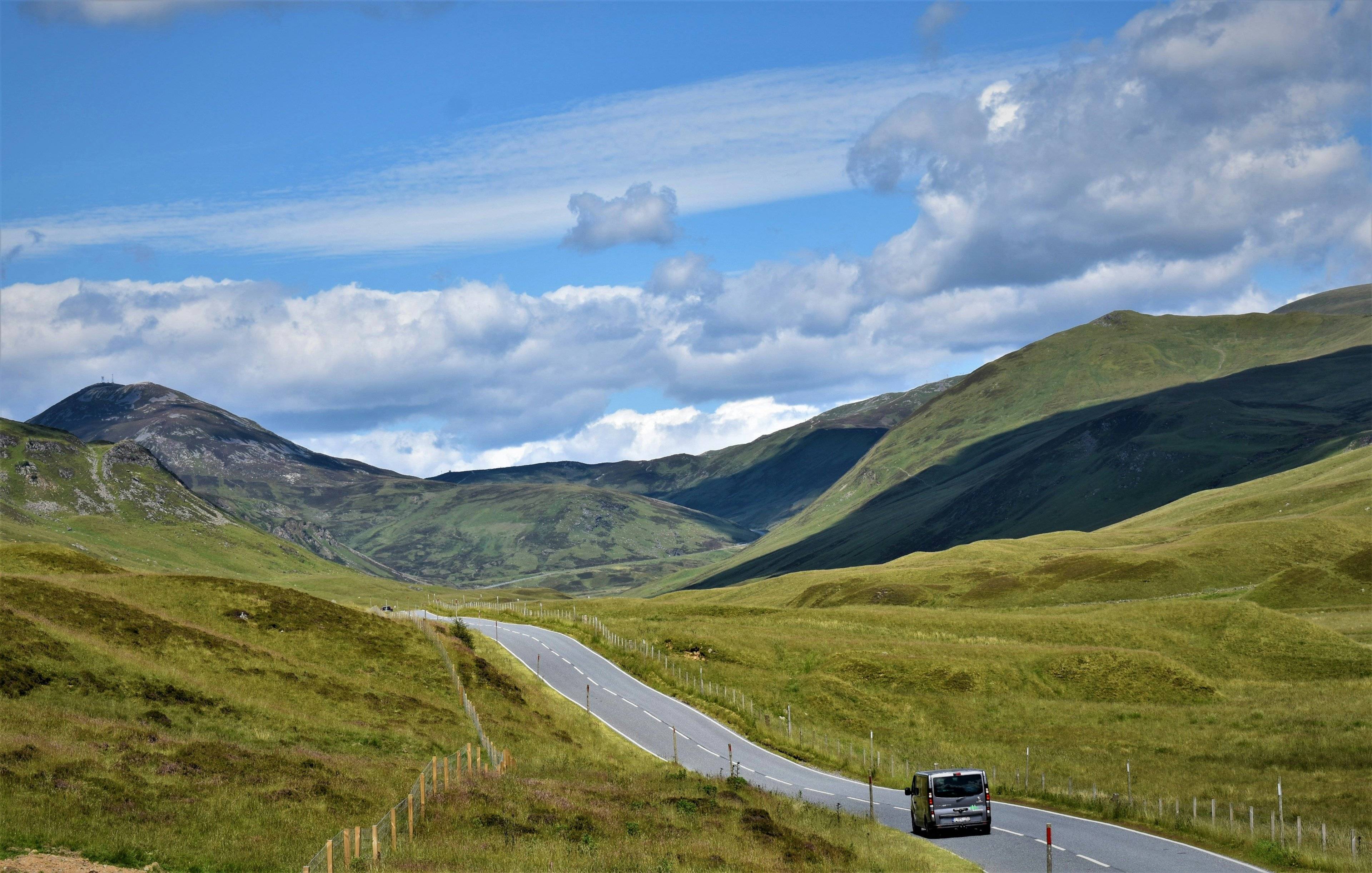 Highlands, Isle of Skye und St Andrews