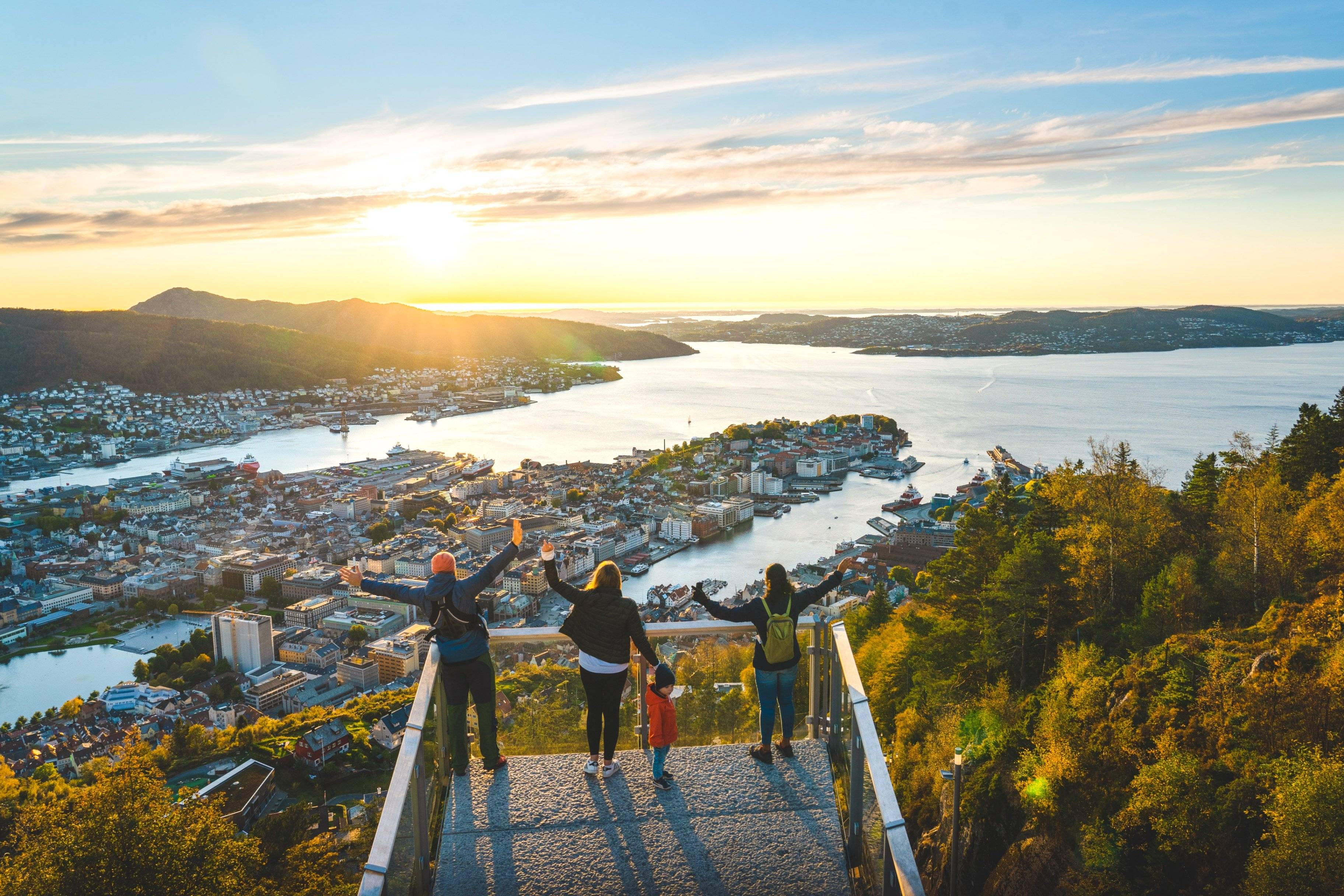 Le perle del Sud: Oslo e Bergen con bambini