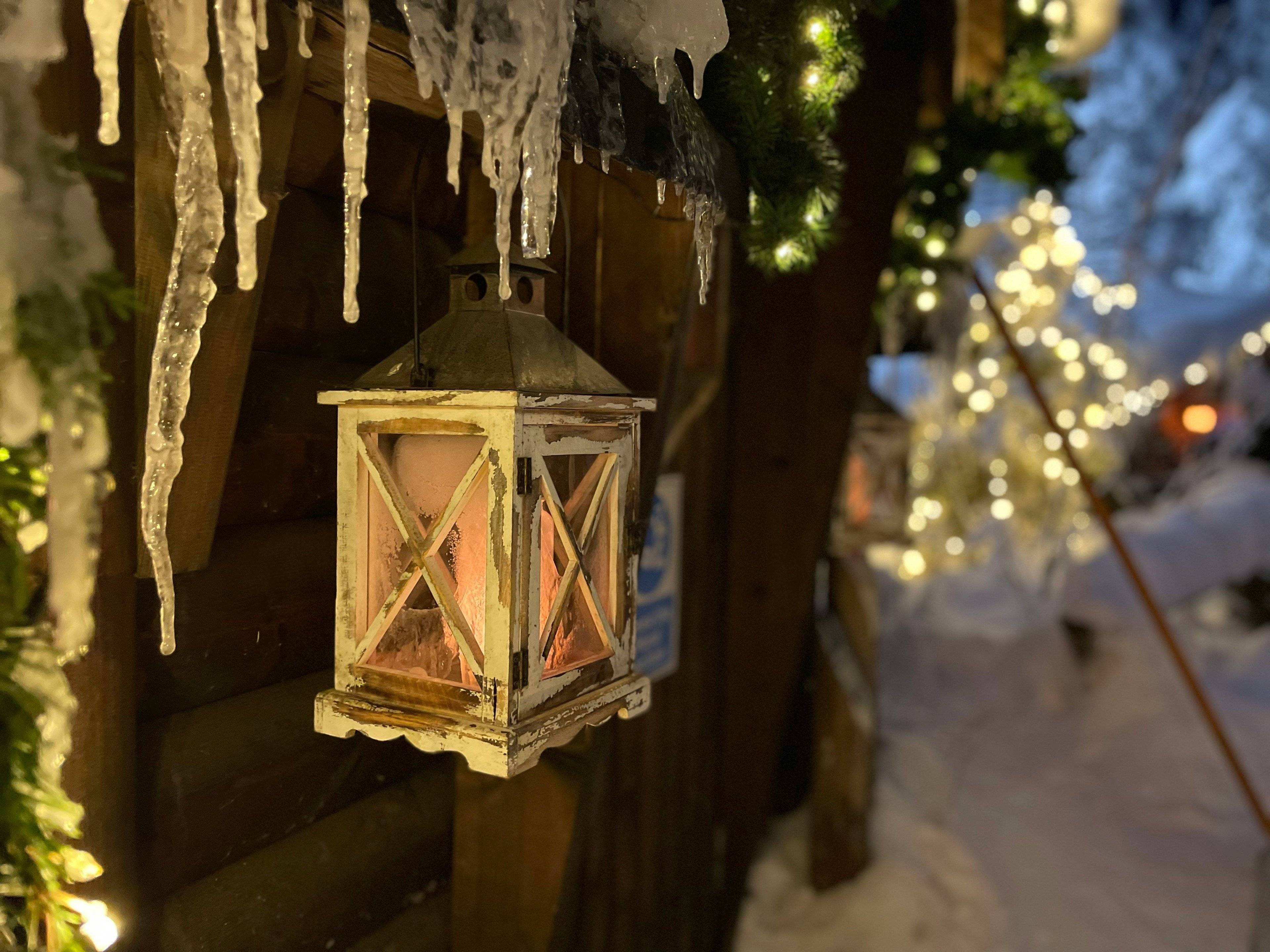 Fêtez Noël avant l'heure en Laponie en famille