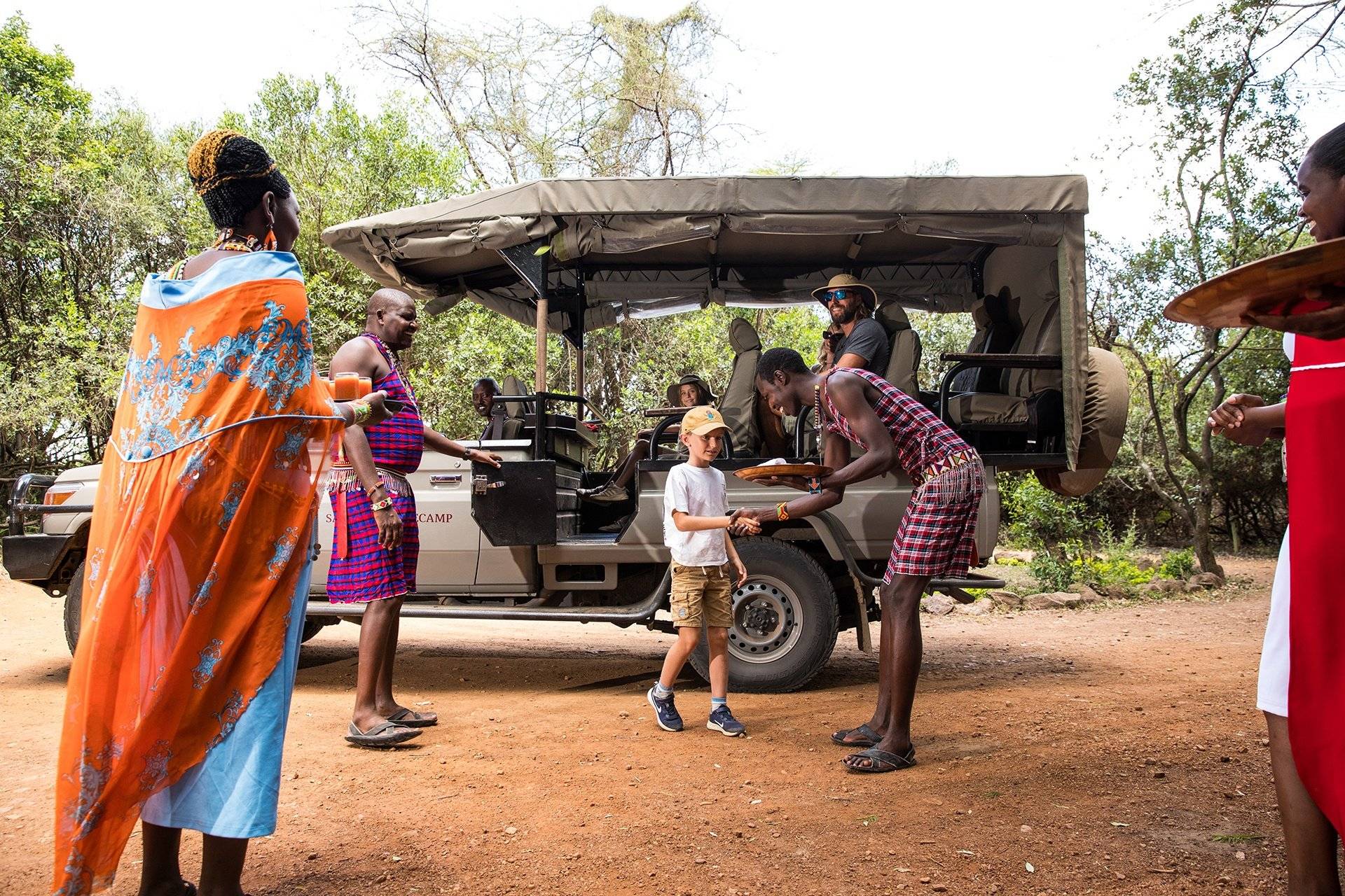 Familiensafari durch den Großen Afrikanischen Grabenbruch