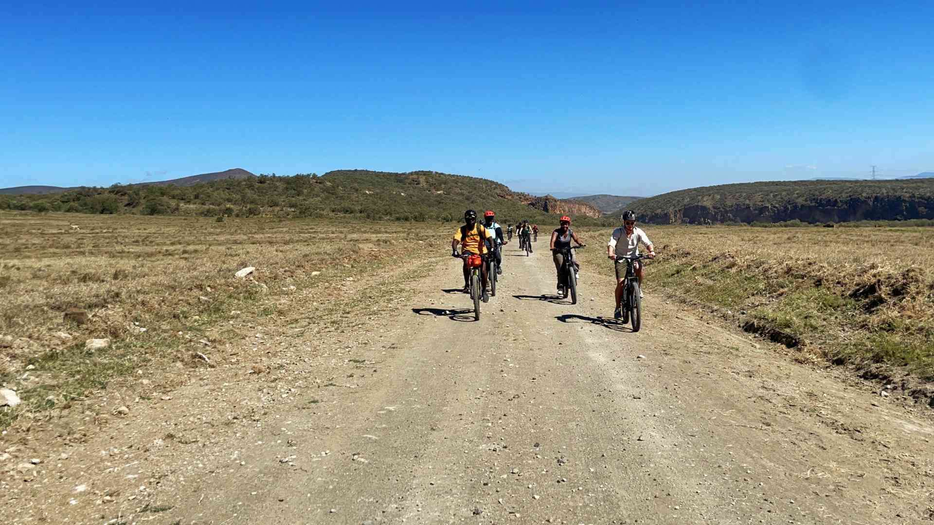 Fahrradtour durch den Großen Afrikanischen Grabenbruch