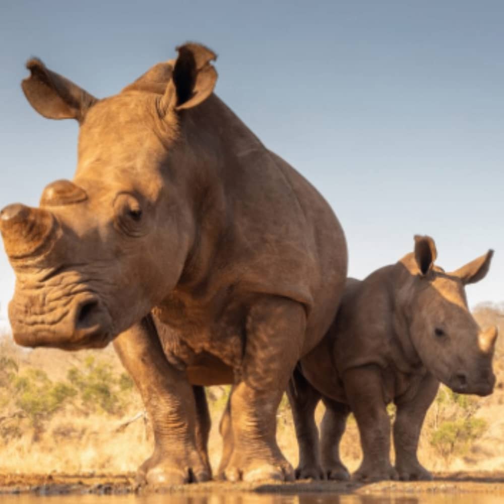 Un viaggio nel mondo dei rinoceronti