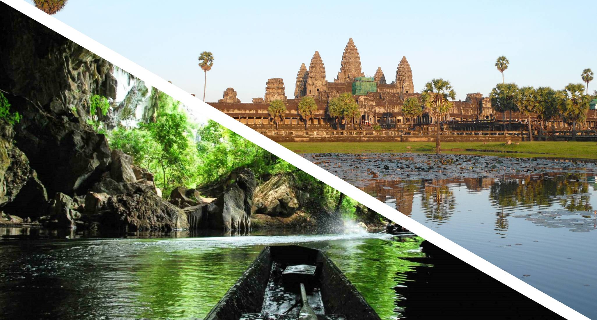 Centre Laos et Temples d'Angkor, Grottes de Kong Lor et Musée des Dinosaures