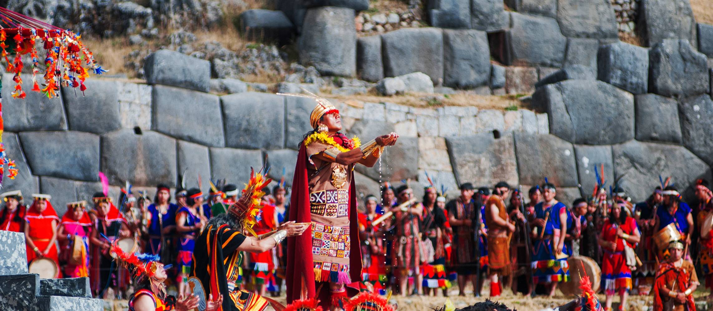 Inti Raymi in gruppo