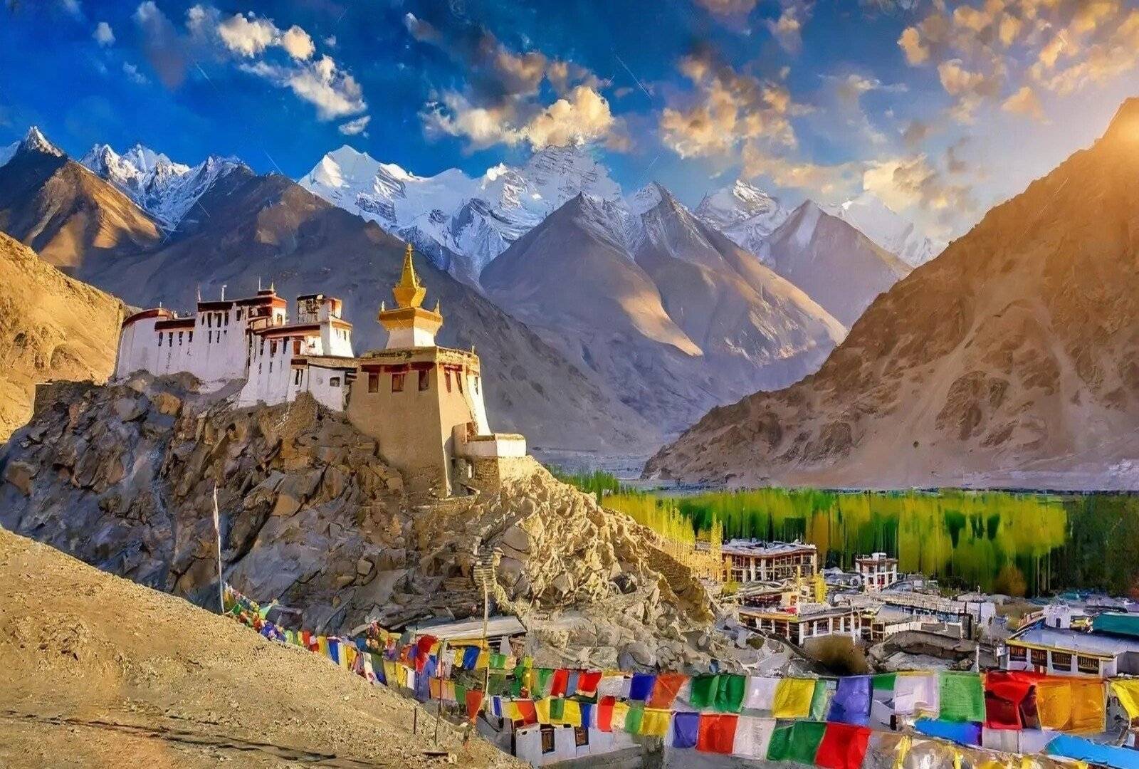 Buitenseizoense Touraanbieding - De Trans-Himalaya Expeditie voor Iedereen