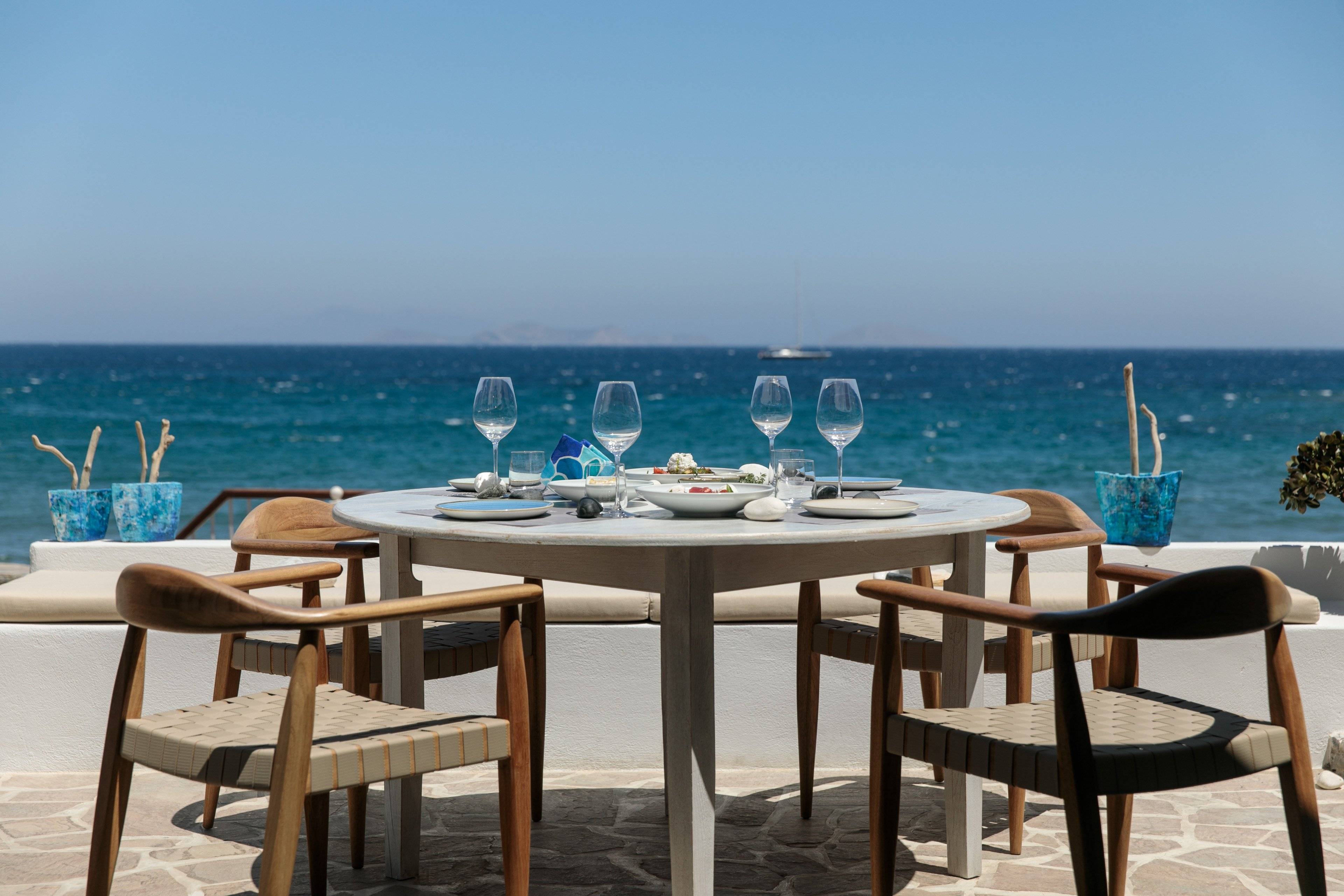 Slow life dans les Cyclades : séjour de charme et de luxe