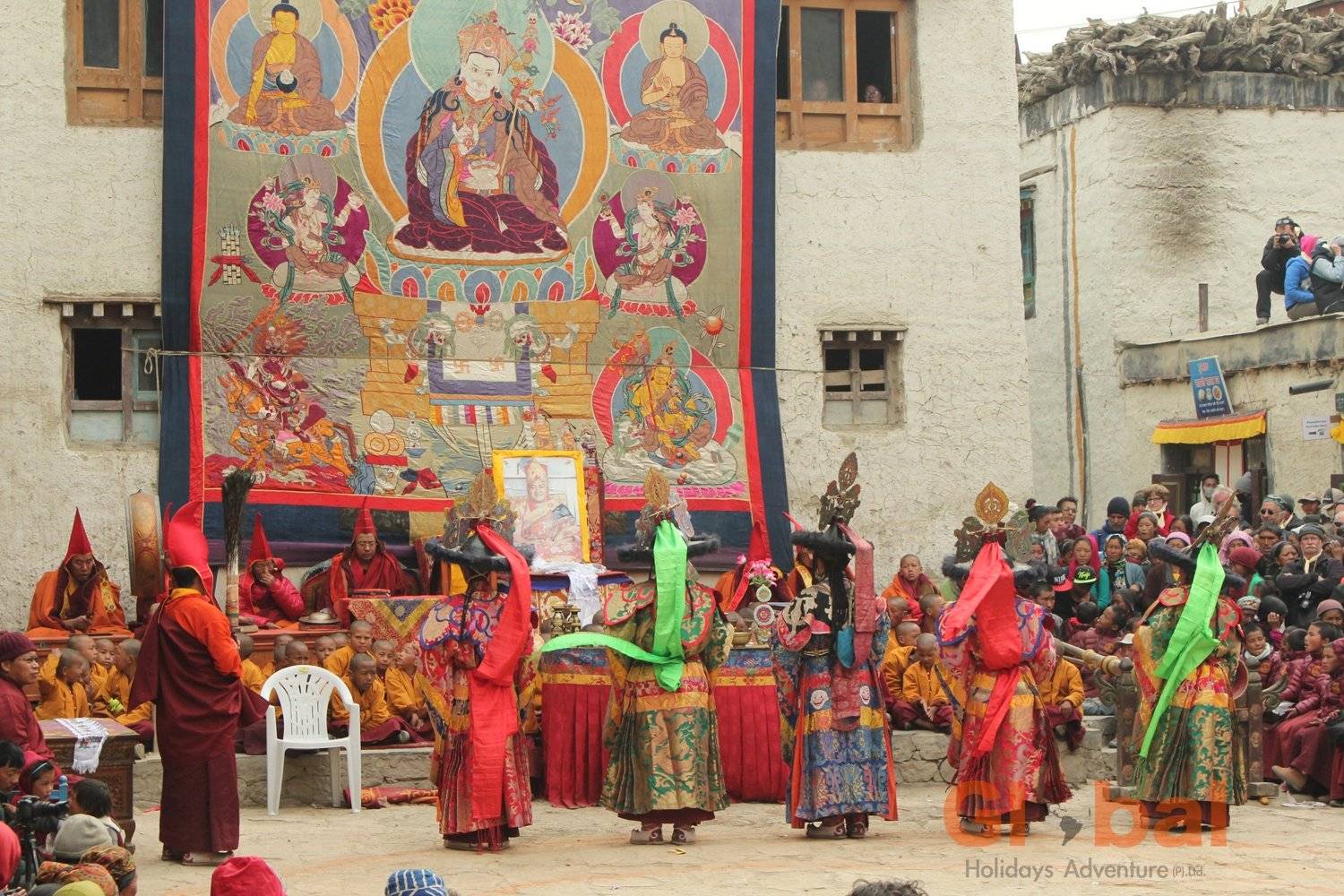 Festival Tiji 2025 dans le Royaume du Haut Mustang