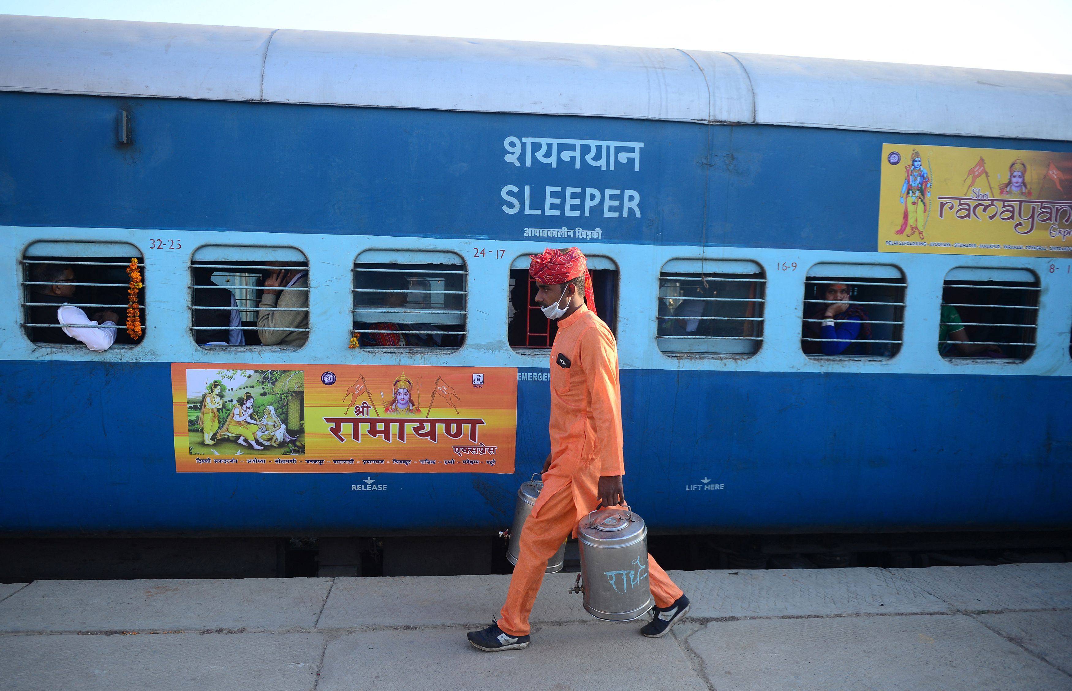 Viaje a Norte India en Tren