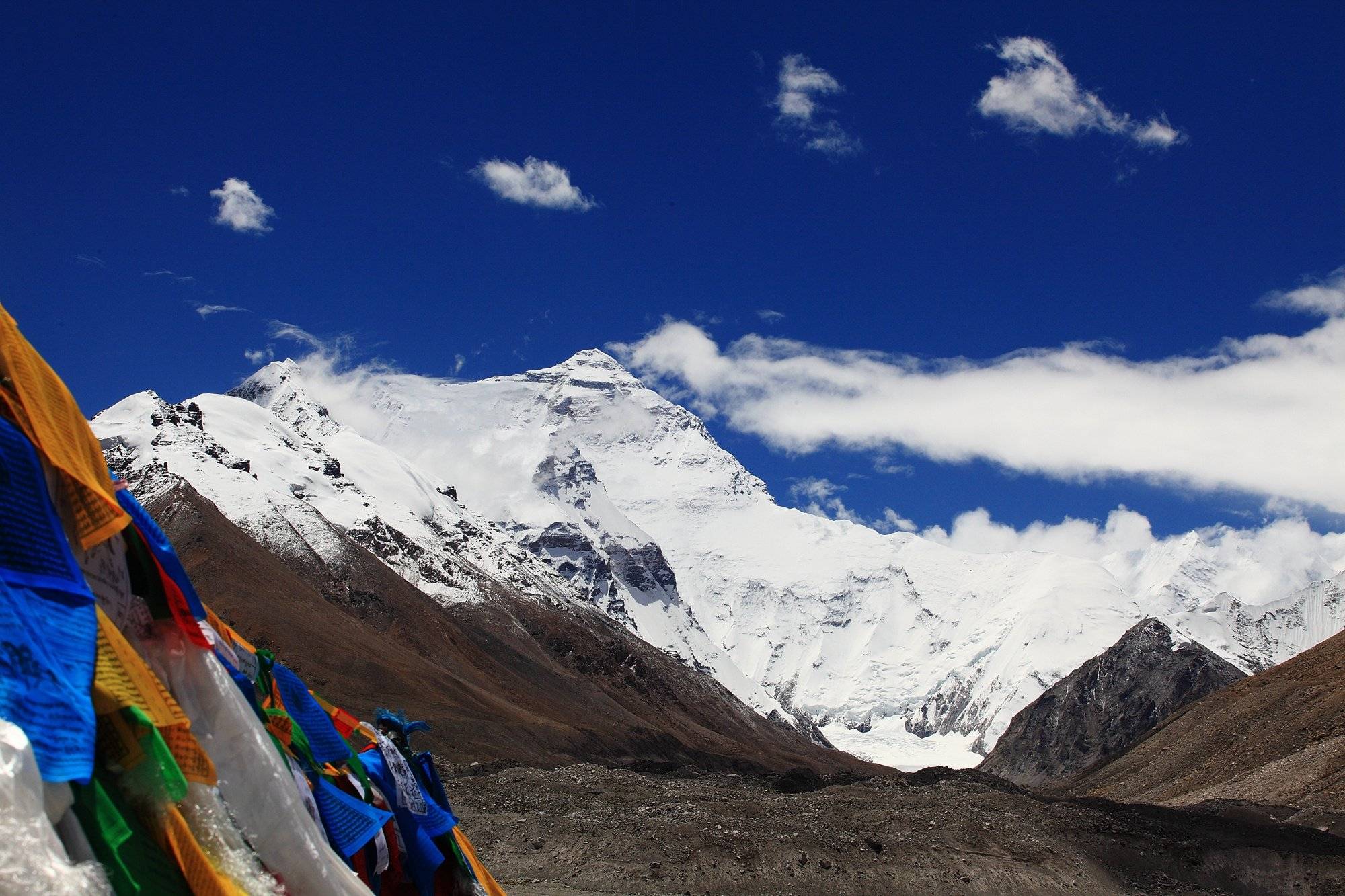 Tibet : Highlights et Magnifique Everest