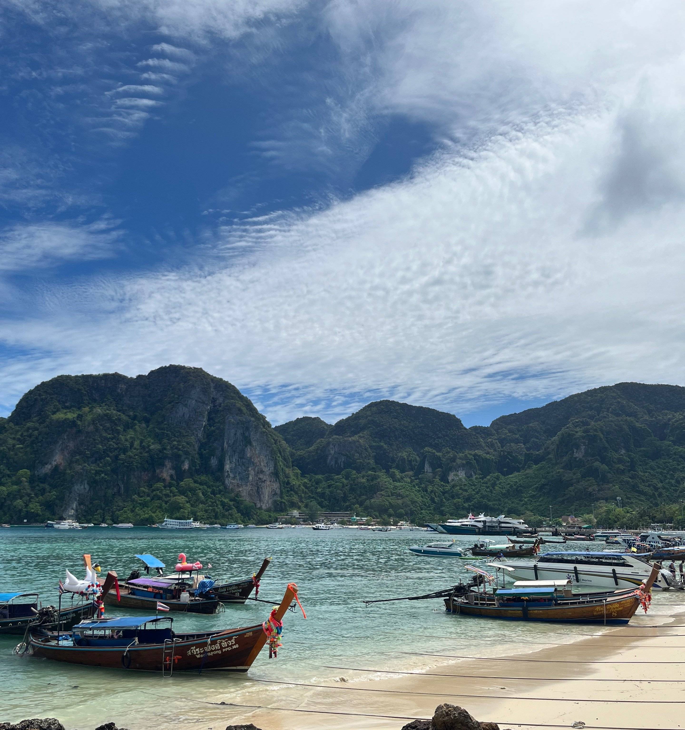 Les secrets du Sud : Entre les îles Koh Lipe, Koh Lanta, Koh Phi Phi et Koh Ngai