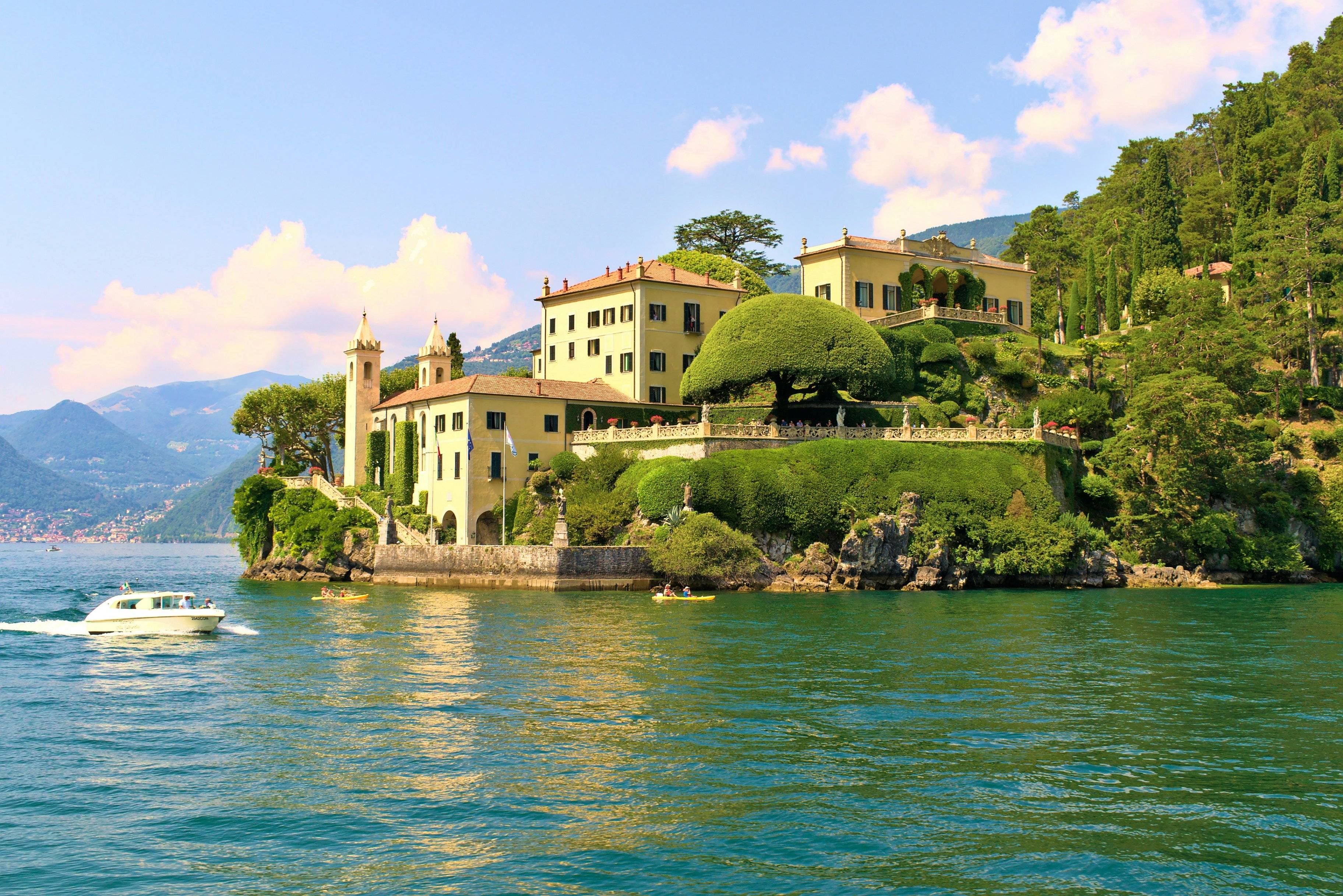 Un voyage entre les lacs italiens et la Suisse