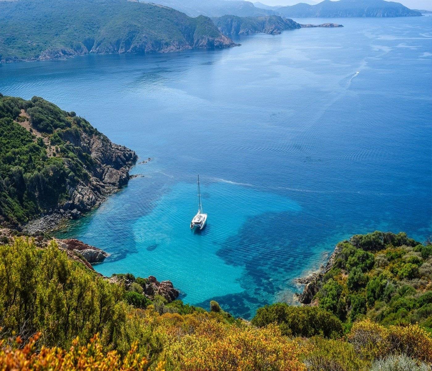 Croisière enchantée à travers les îles des Cyclades