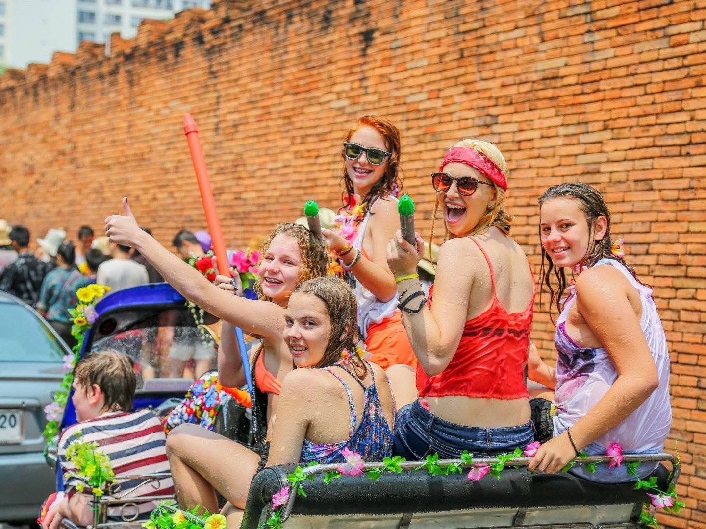 Lo Más Destacado de Tailandia con el Festival Songkran 2025