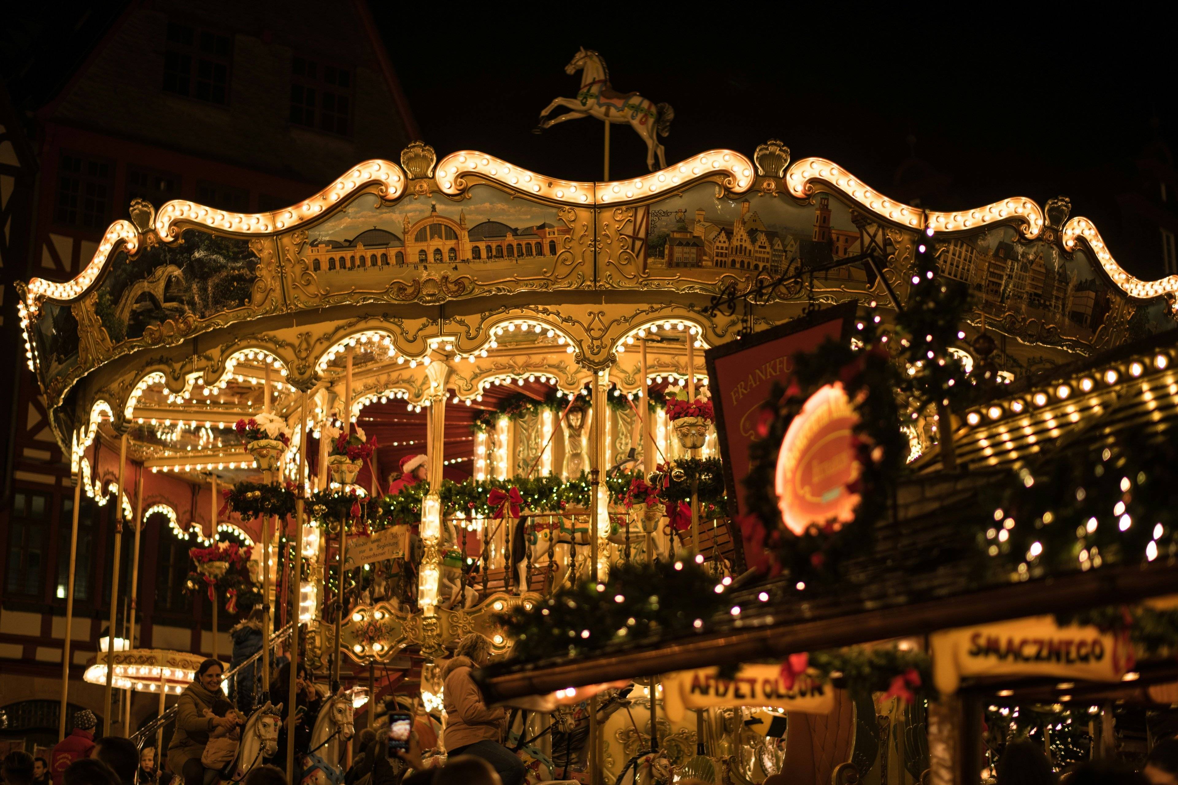 Les marchés de Noël italiens, autrichiens et allemands en famille et en train