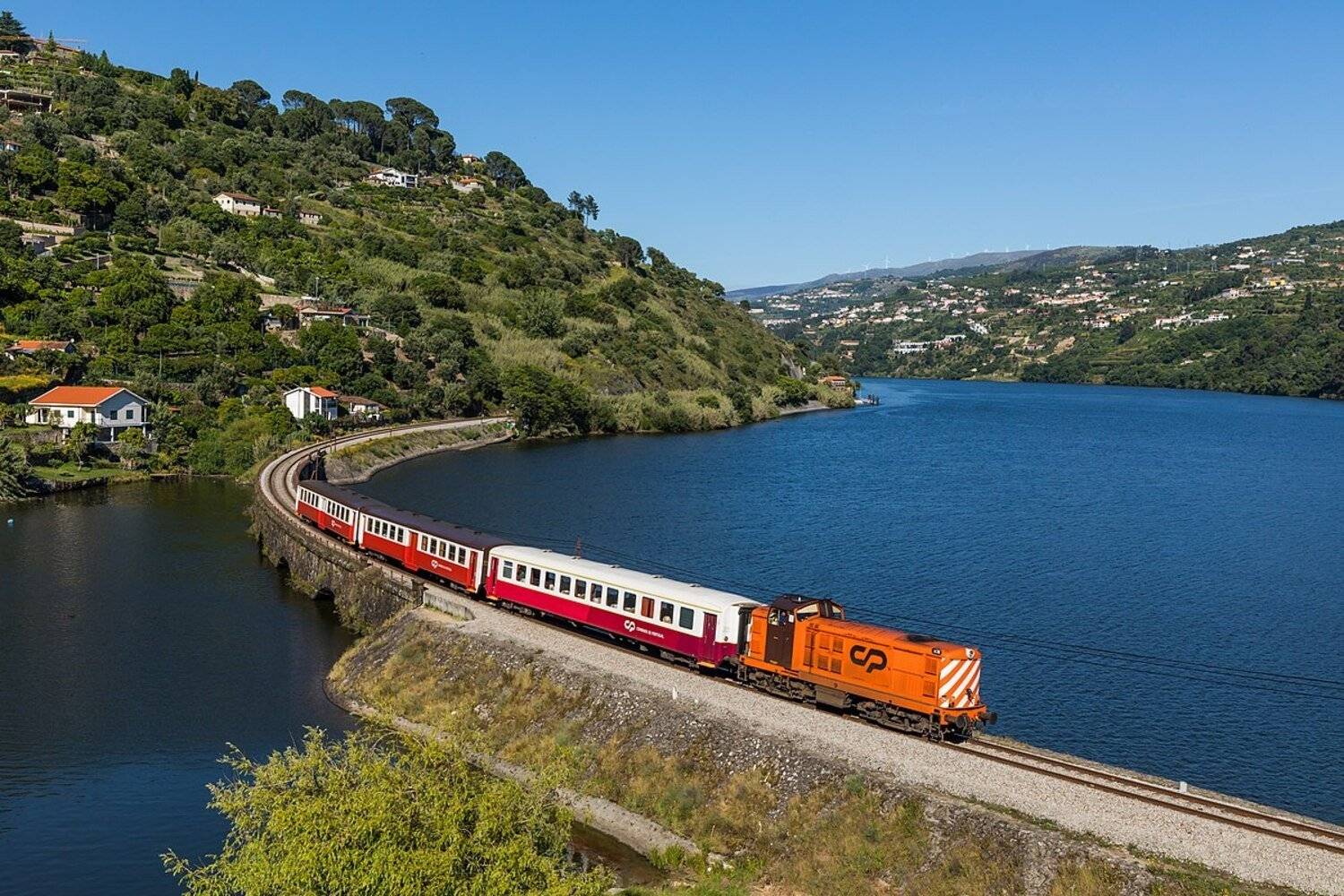 Traversée du Portugal en train