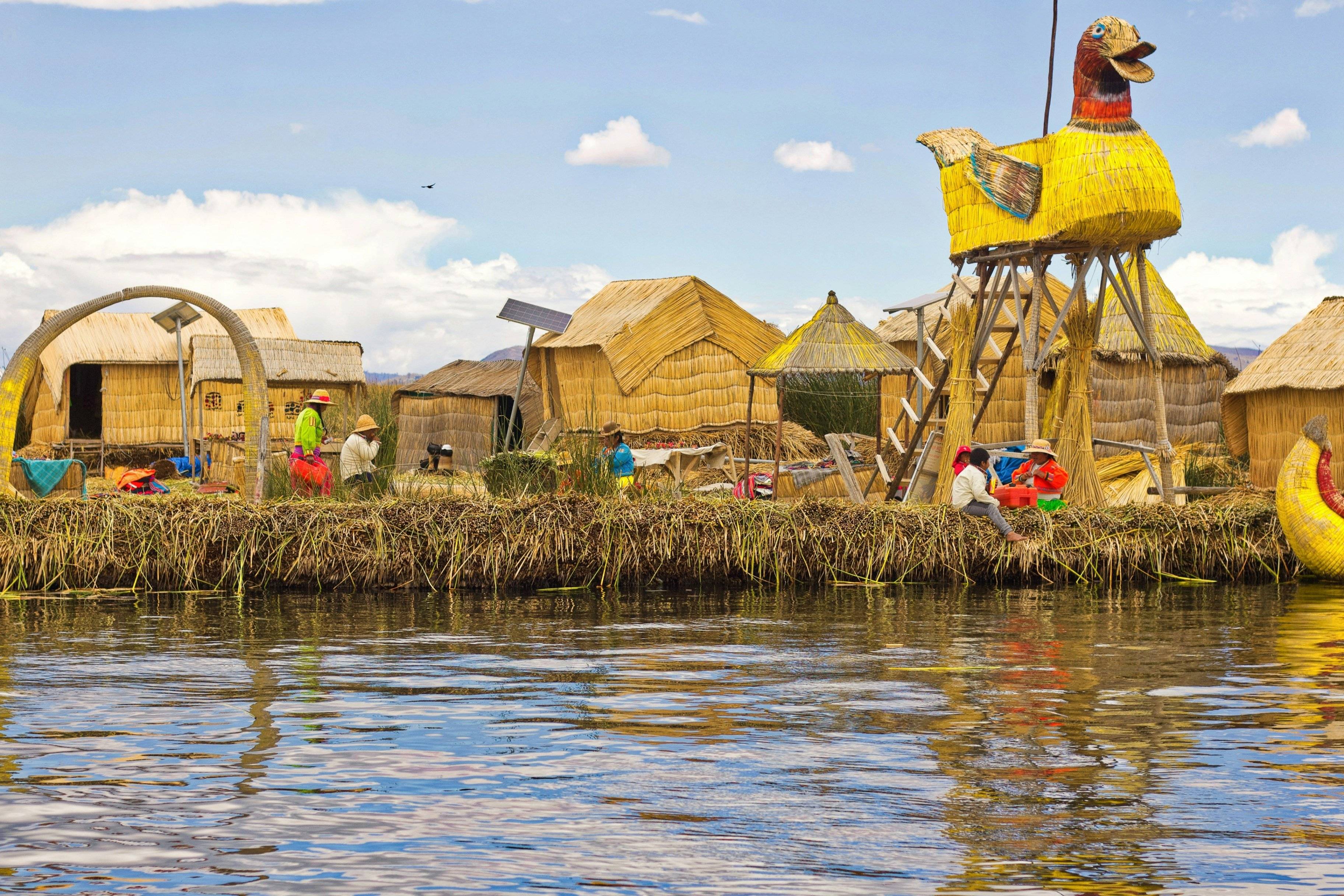 Los encantos de los Andes: Nasca, Titicaca y Machu Picchu