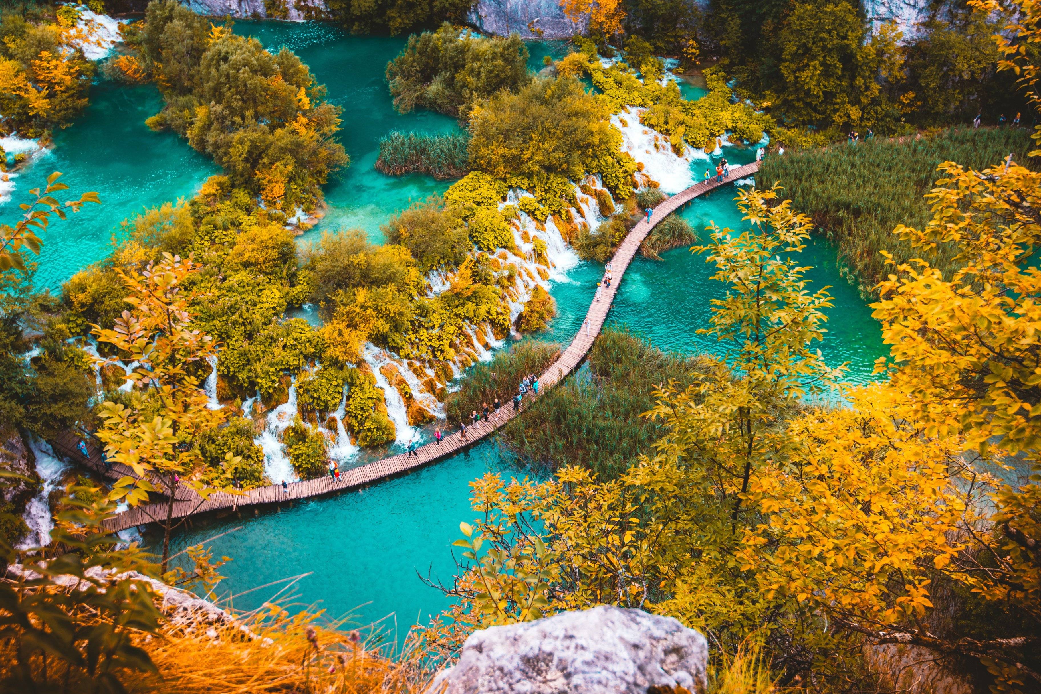 Automne en Croatie et en Bosnie