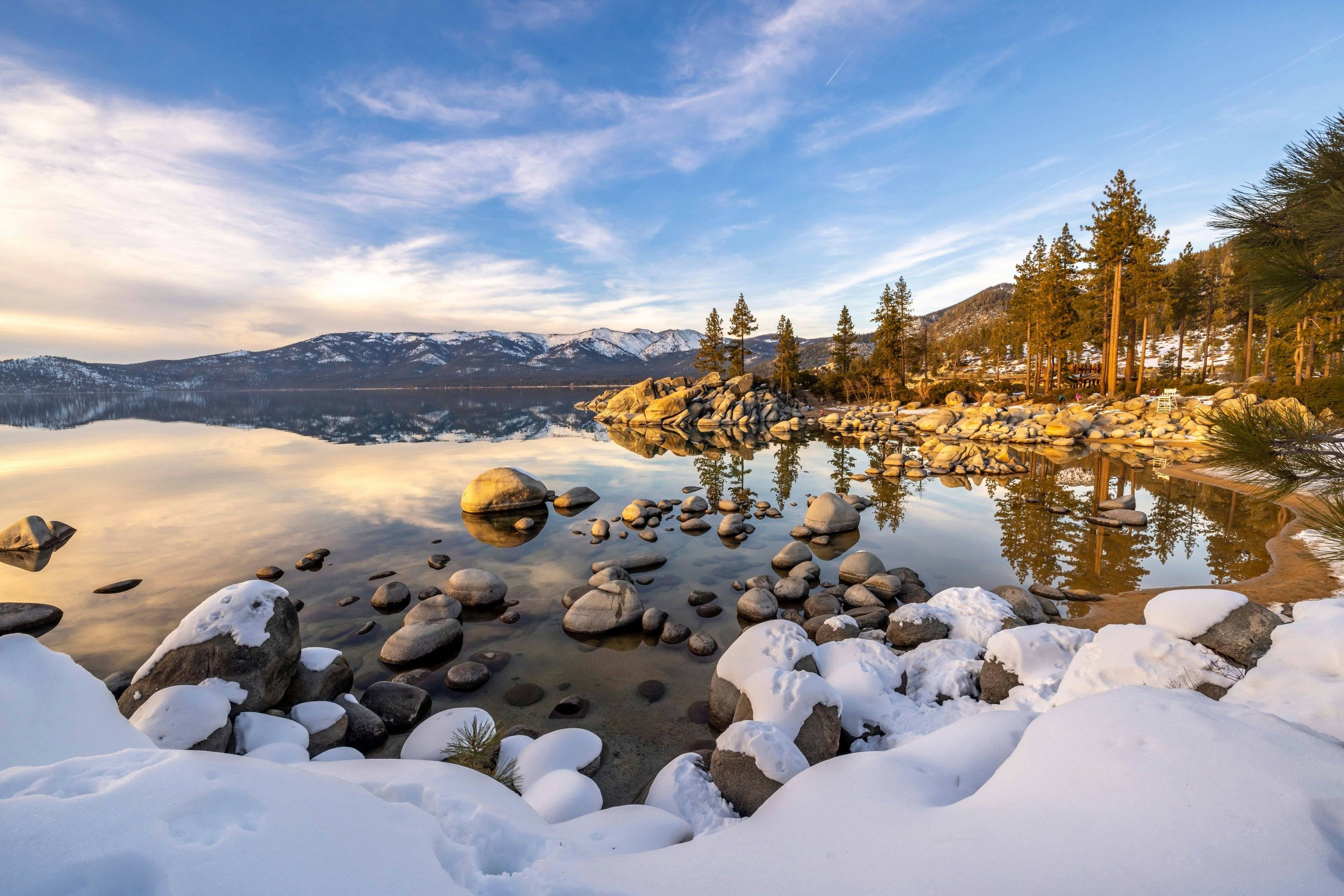 Aventura invernal en Yosemite y Lake Tahoe: una escapada panorámica de 10 días