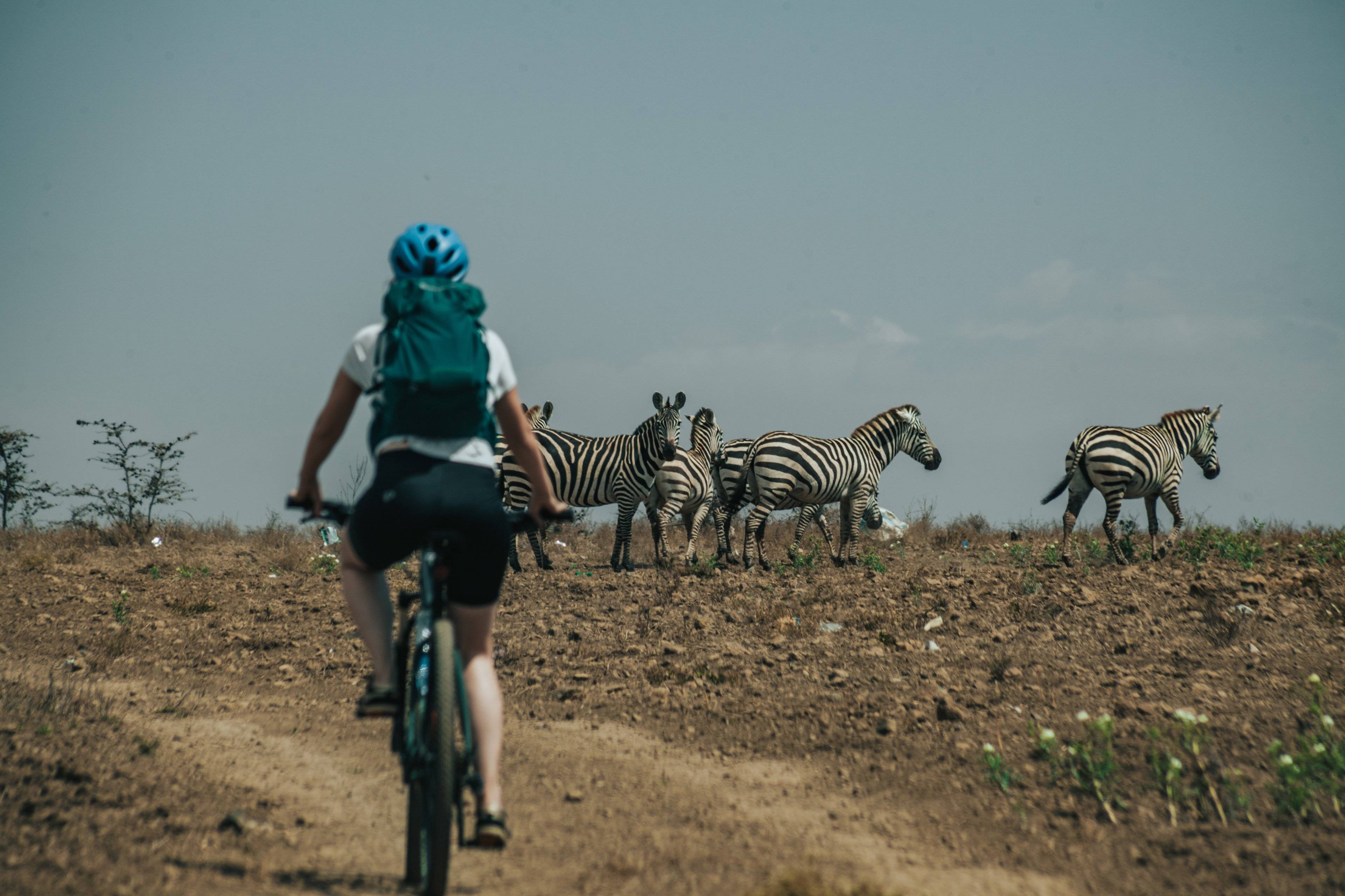 La Tanzanie à vélo - VTT électrique autour du Kilimandjaro