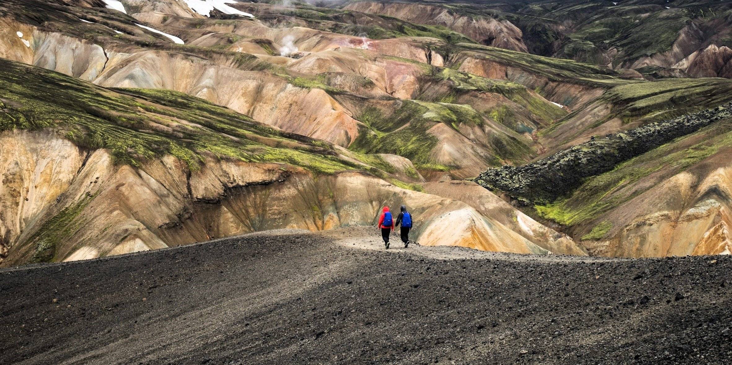 L'Islande, pas à pas.