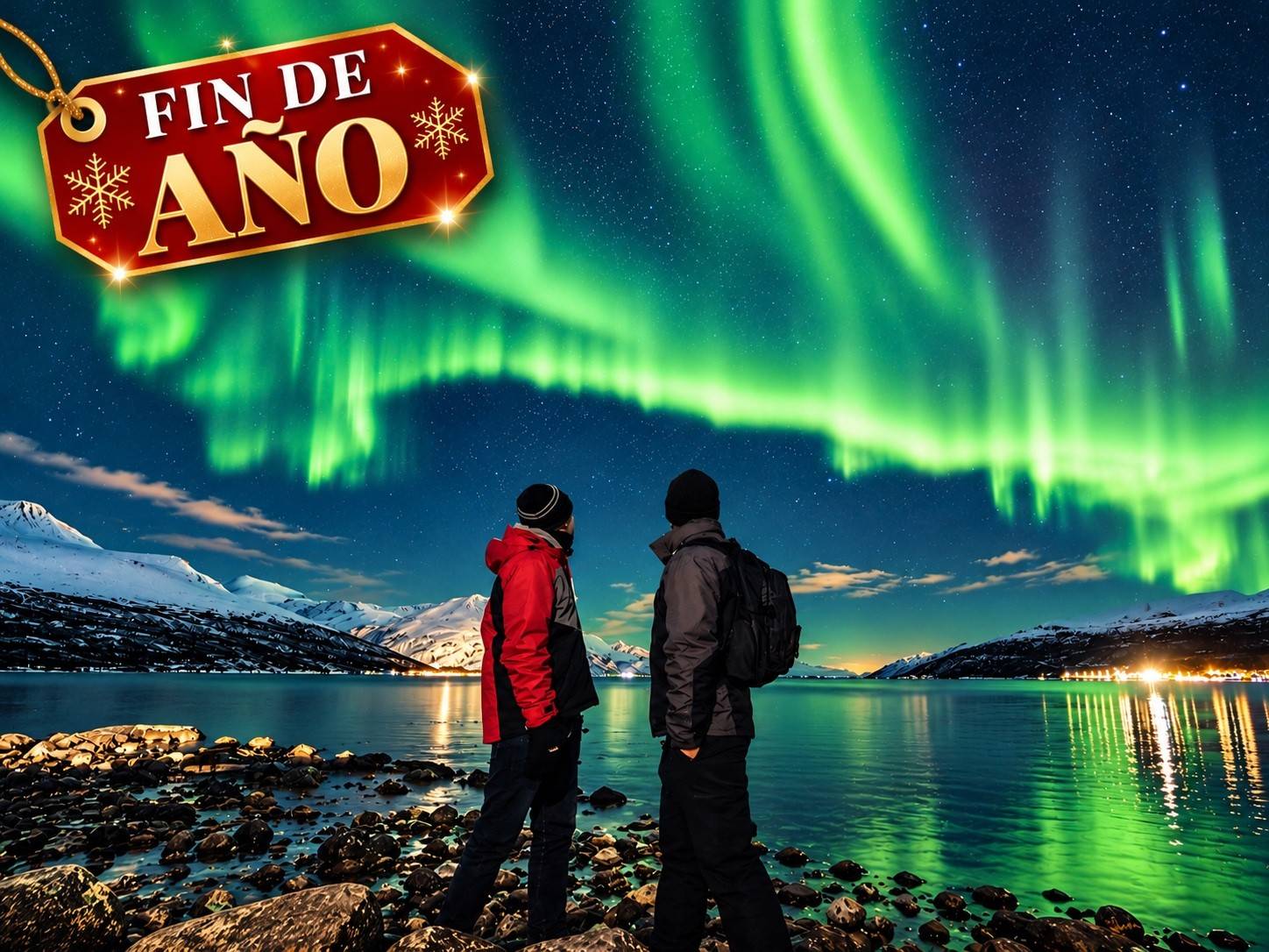FIN DE AÑO: Auroras y Aventuras Árticas