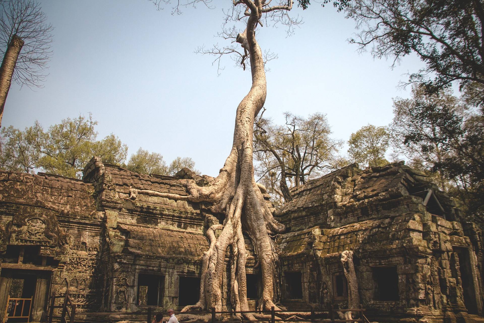 D’Hanoï aux temples d’Angkor en petit groupe