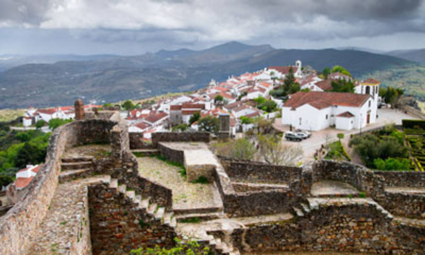 Marvão, village fortifié