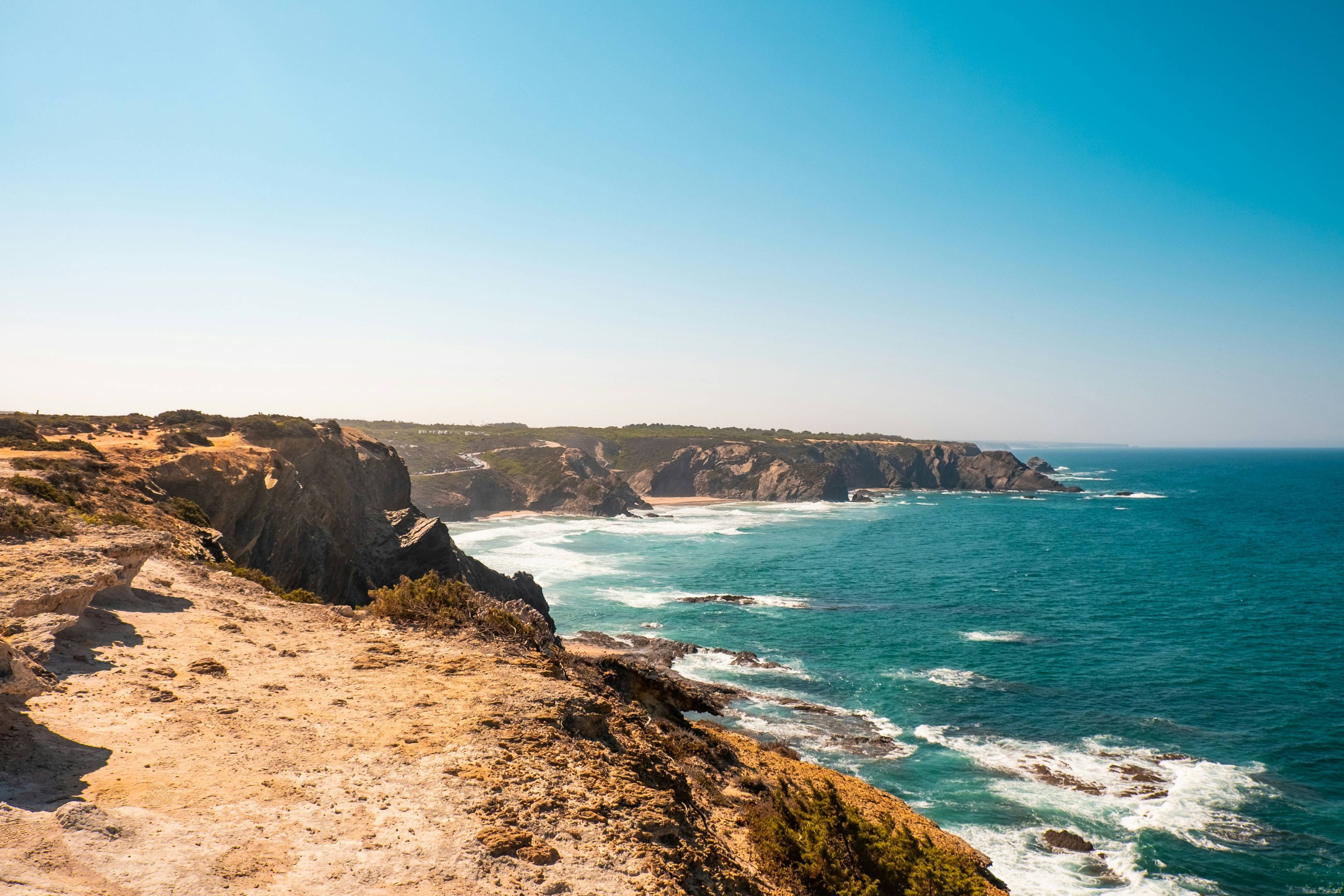 Zambujeira do Mar et l'Atlantique
