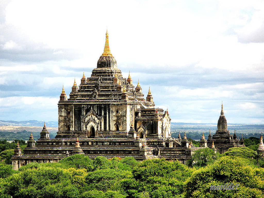 Suite de la visite à Bagan
